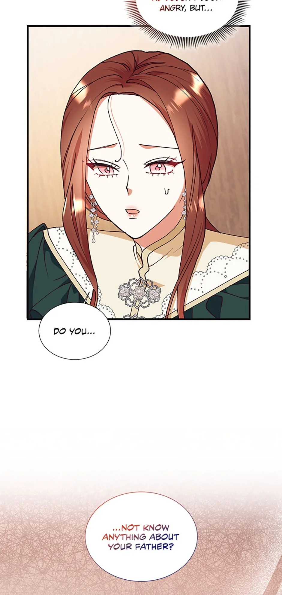 Can’t pretend to be blind anymore Chapter 110 page 51