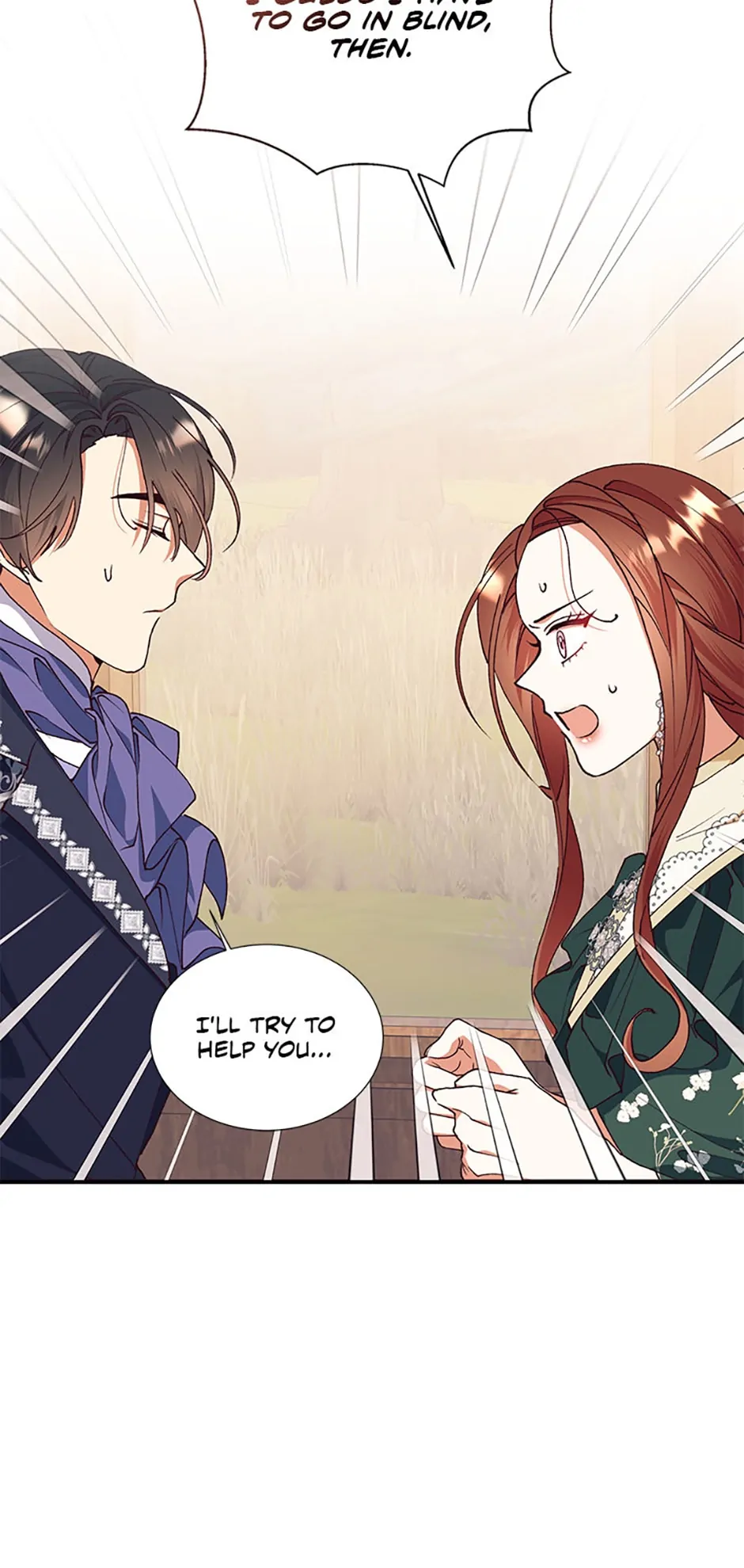 Can’t pretend to be blind anymore Chapter 110 page 53
