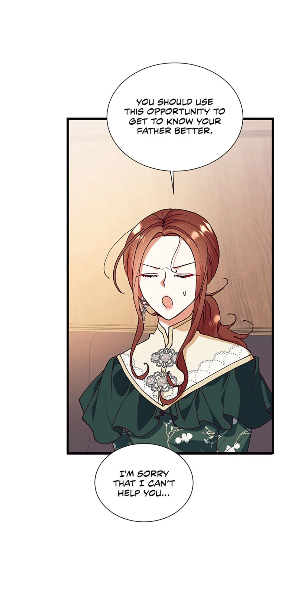 Can’t pretend to be blind anymore Chapter 110 page 54