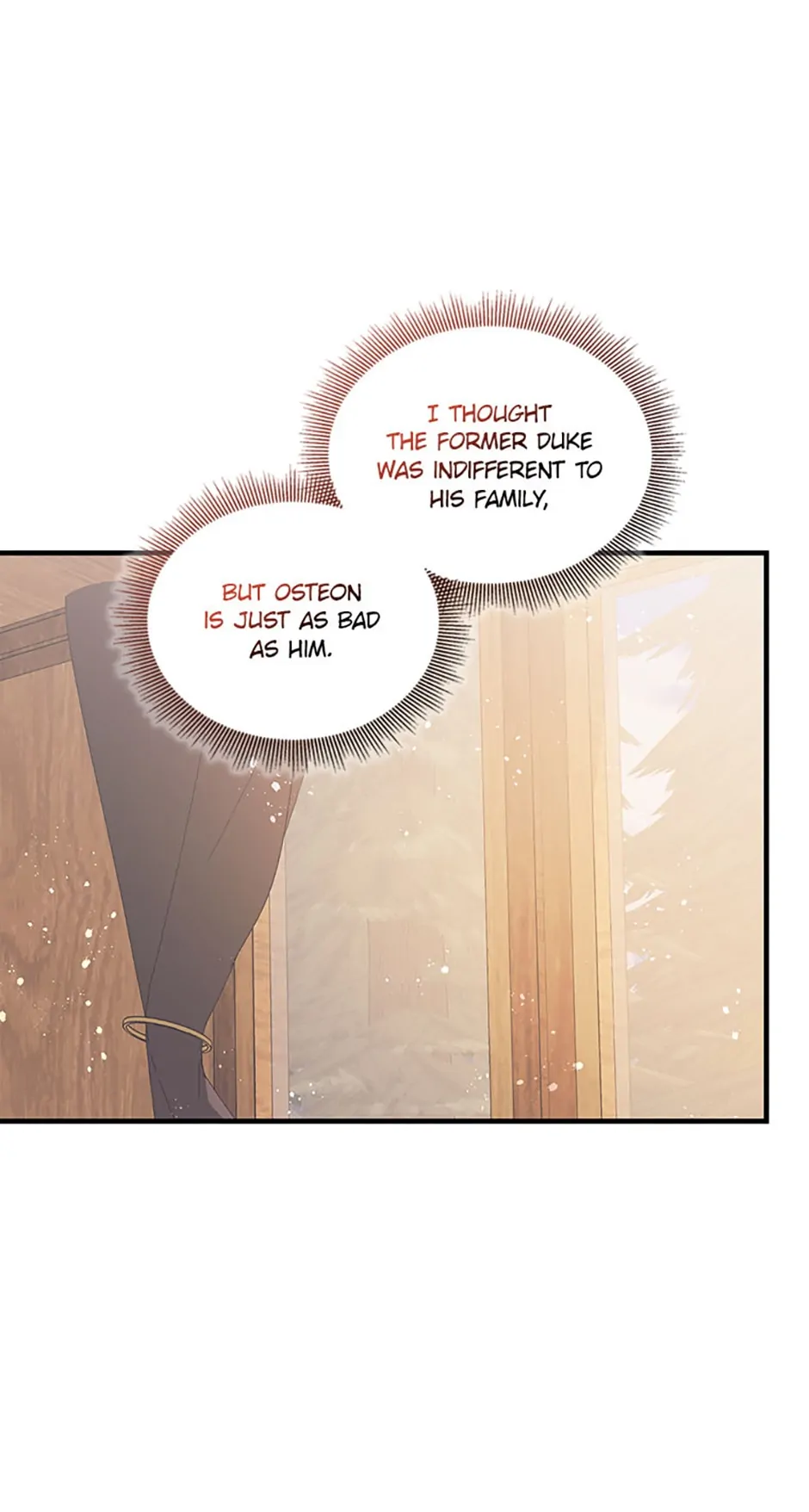 Can’t pretend to be blind anymore Chapter 110 page 55