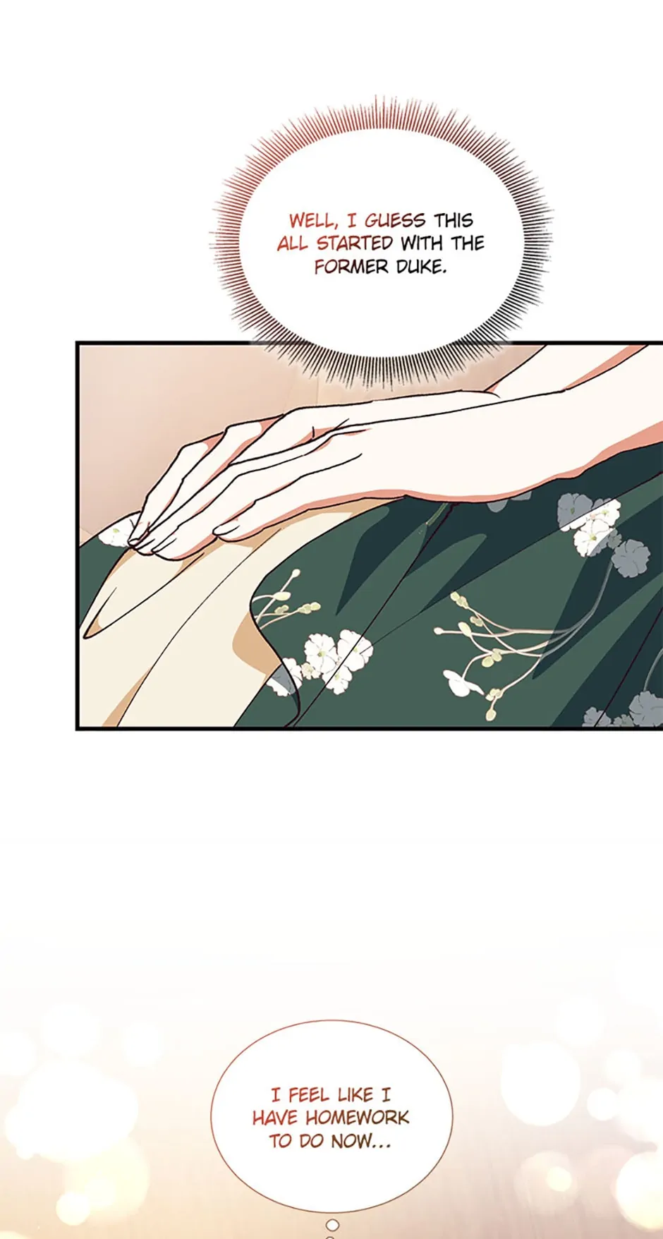Can’t pretend to be blind anymore Chapter 110 page 56