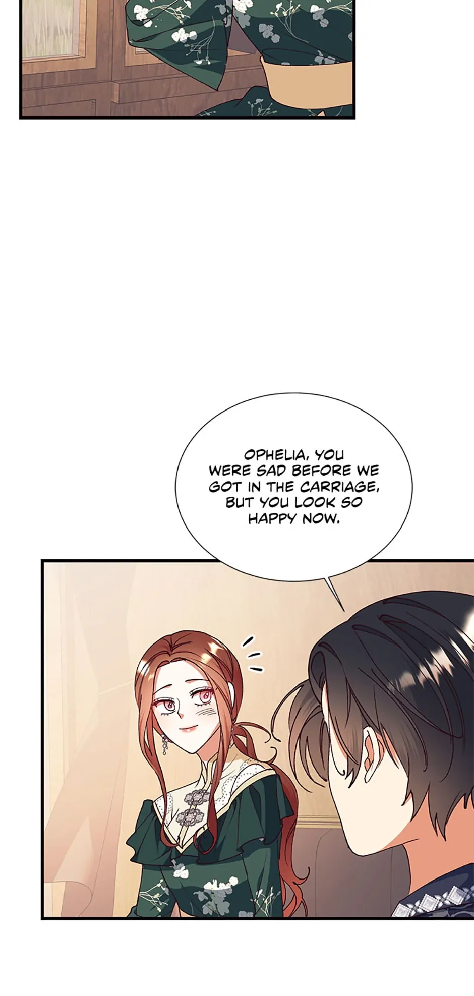 Can’t pretend to be blind anymore Chapter 110 page 8
