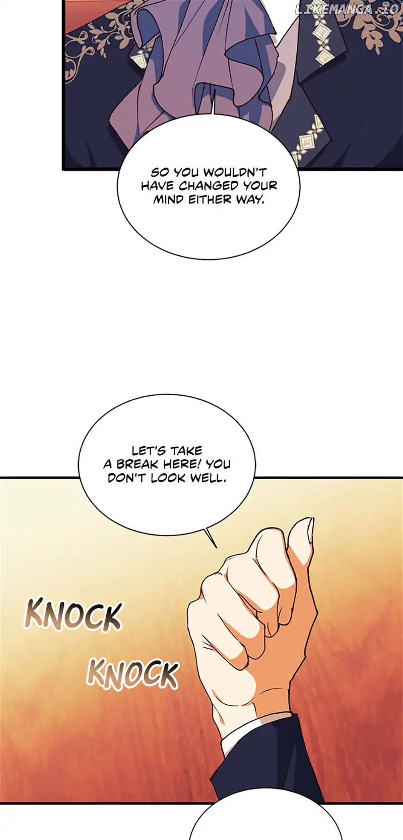 Can’t pretend to be blind anymore Chapter 111 page 28