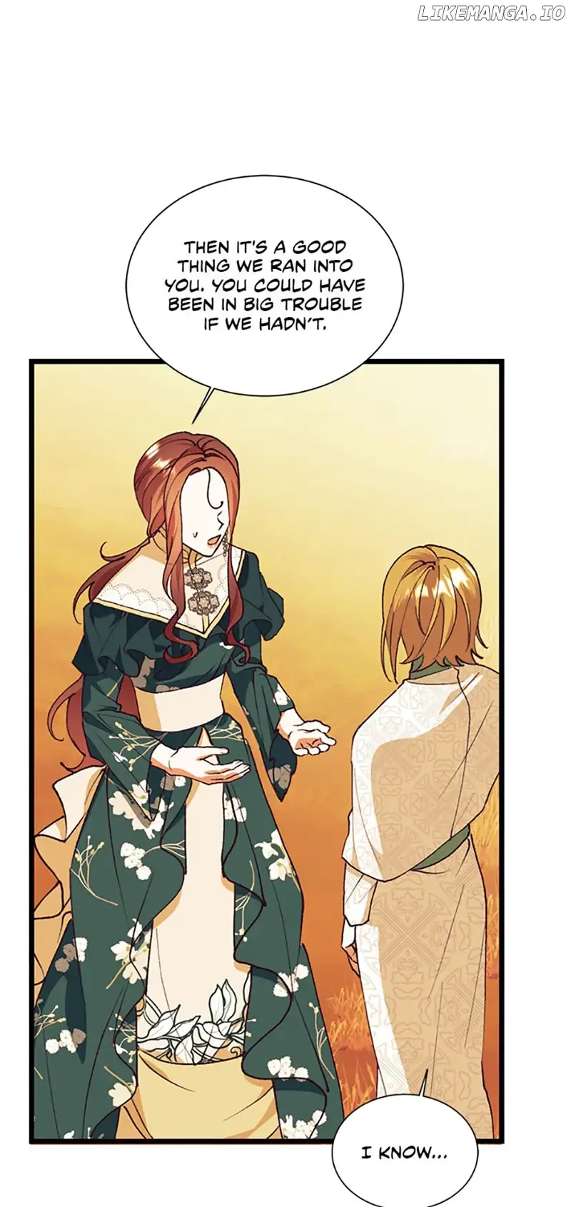 Can’t pretend to be blind anymore Chapter 111 page 55