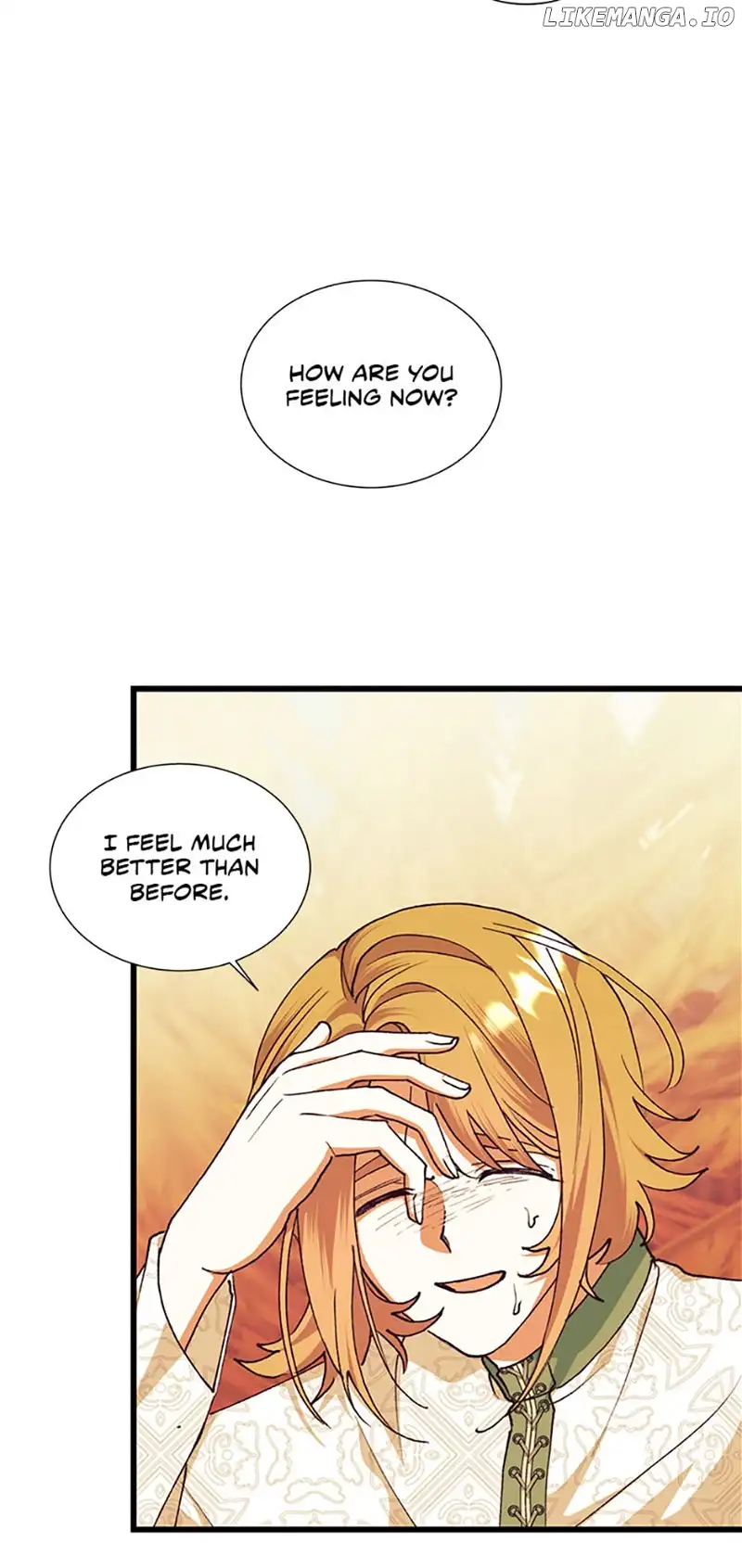 Can’t pretend to be blind anymore Chapter 111 page 56