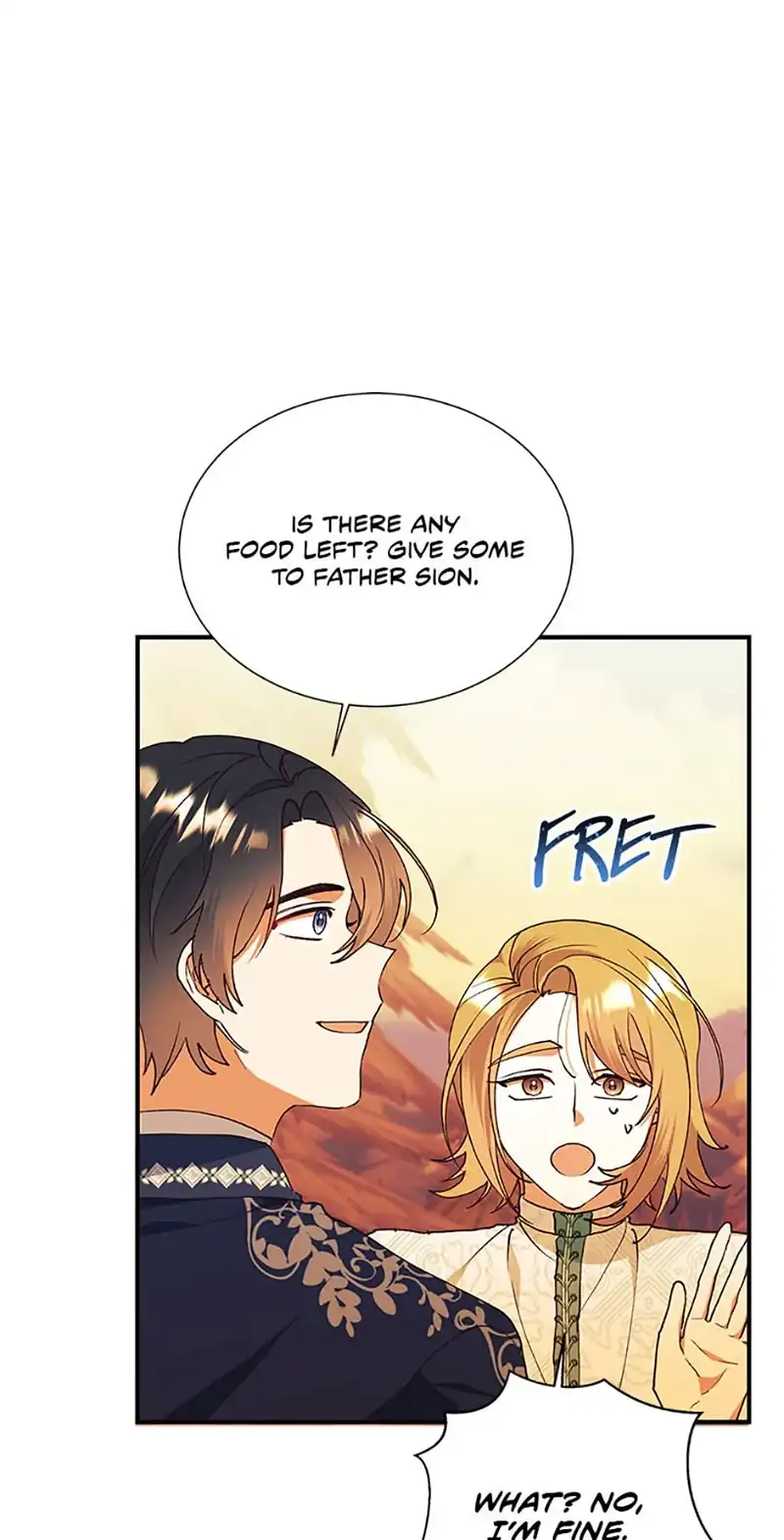 Can’t pretend to be blind anymore Chapter 112 page 1