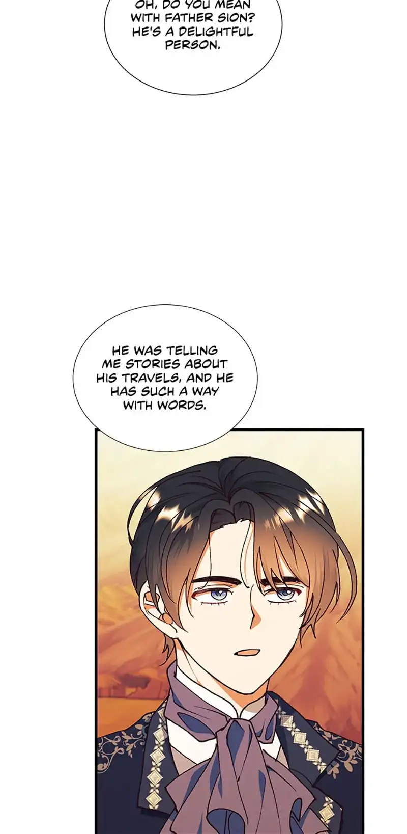 Can’t pretend to be blind anymore Chapter 112 page 20