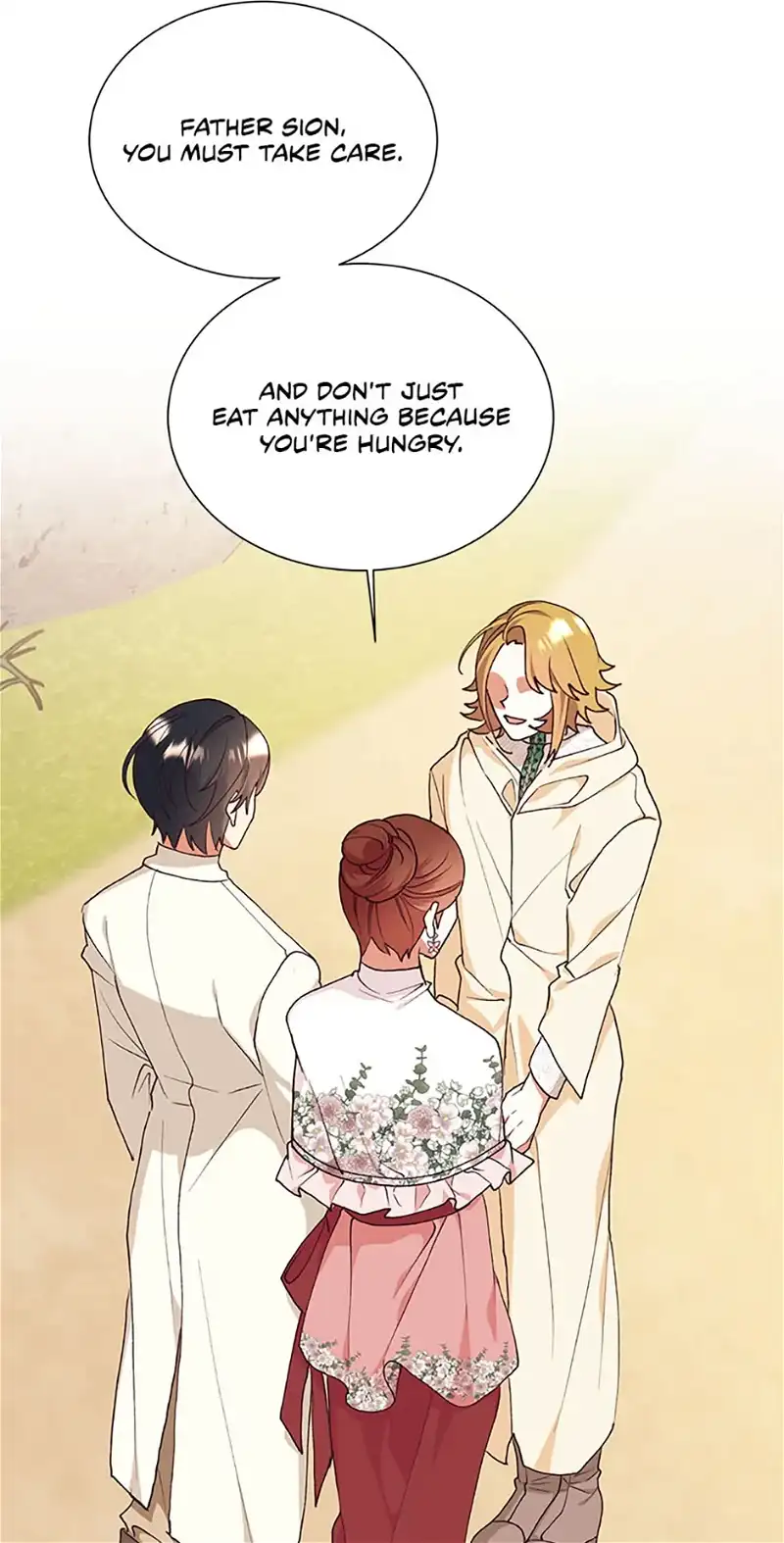 Can’t pretend to be blind anymore Chapter 112 page 44