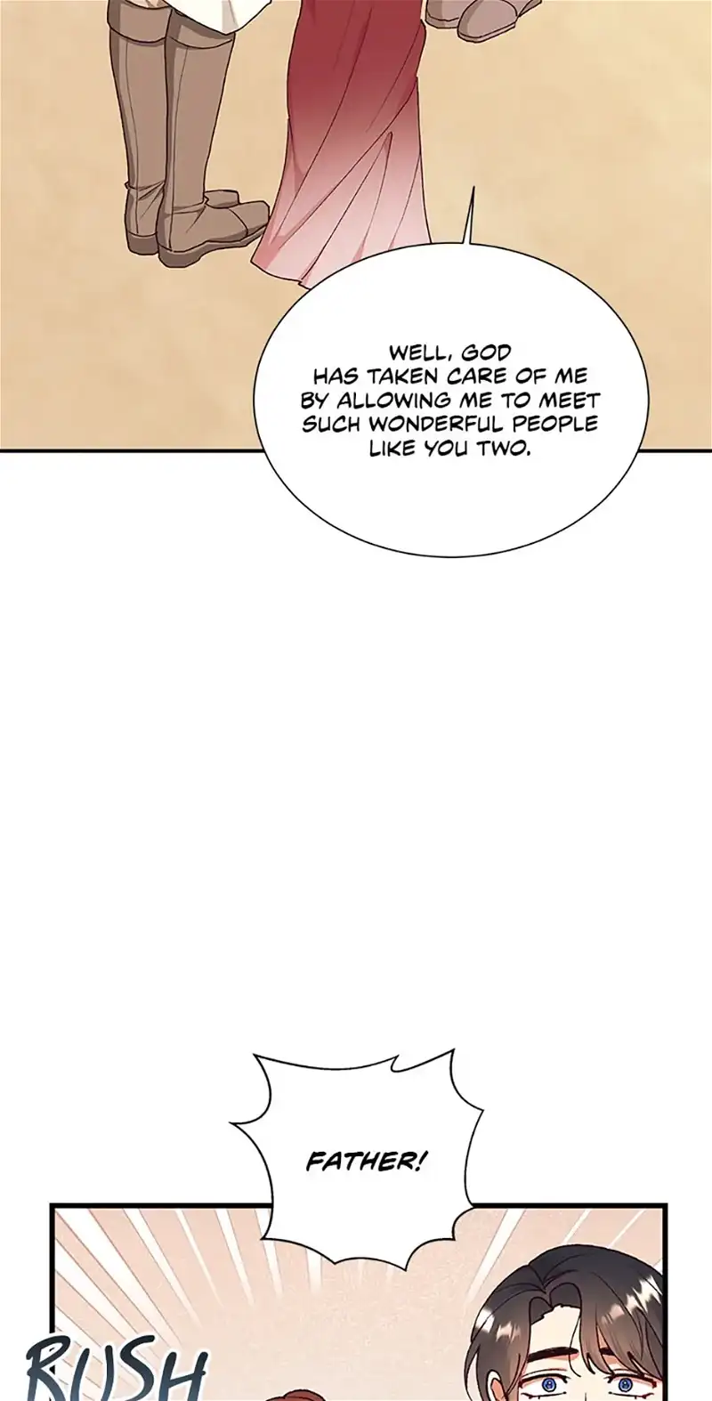 Can’t pretend to be blind anymore Chapter 112 page 45