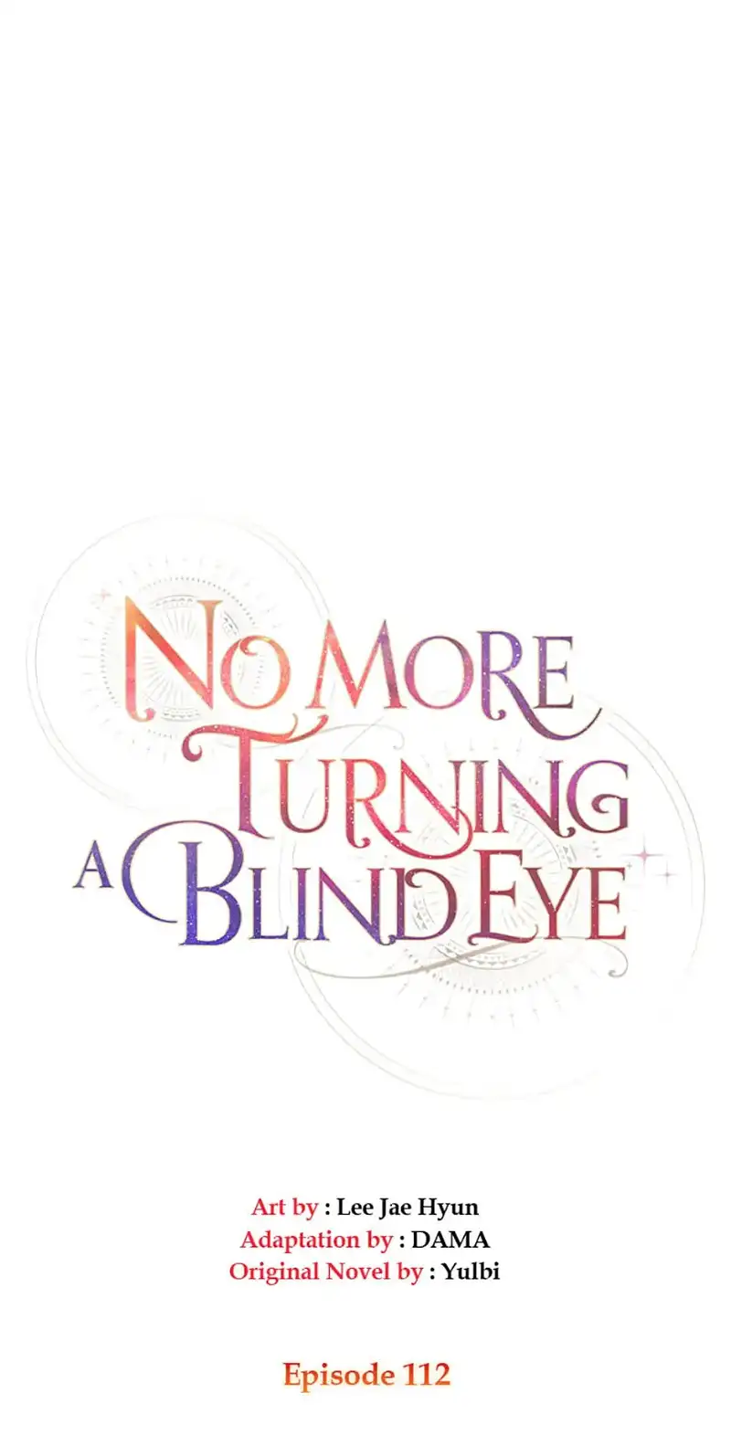 Can’t pretend to be blind anymore Chapter 112 page 6