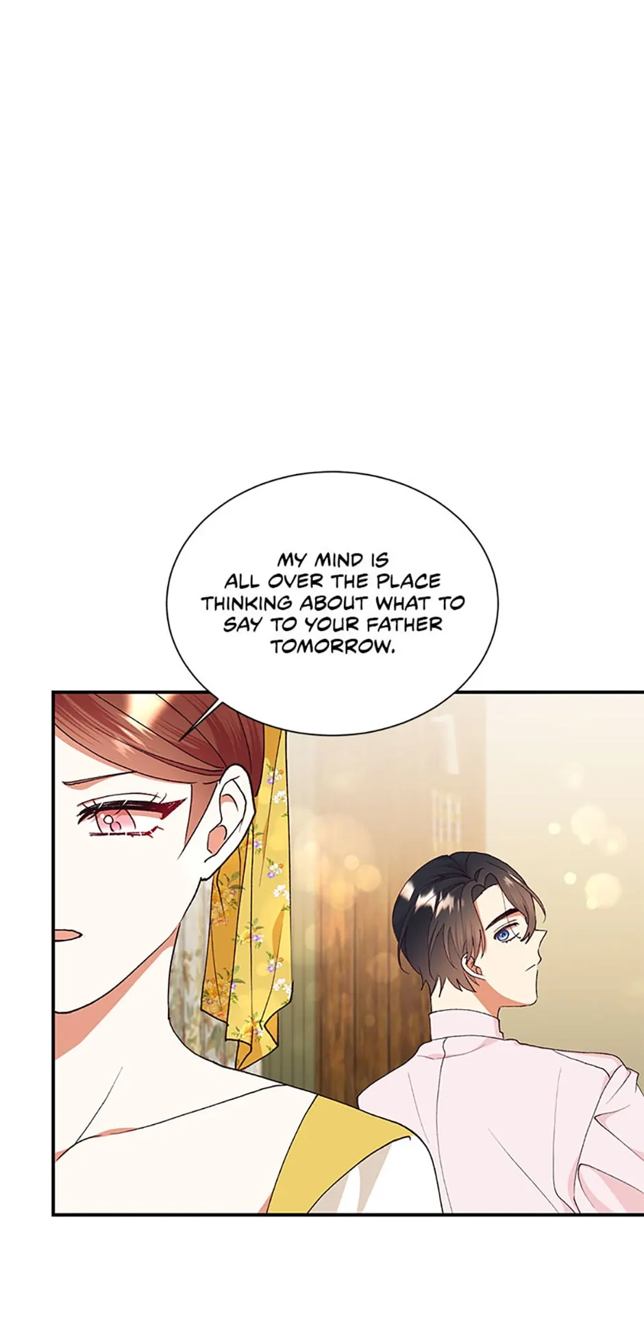 Can’t pretend to be blind anymore Chapter 113 page 11