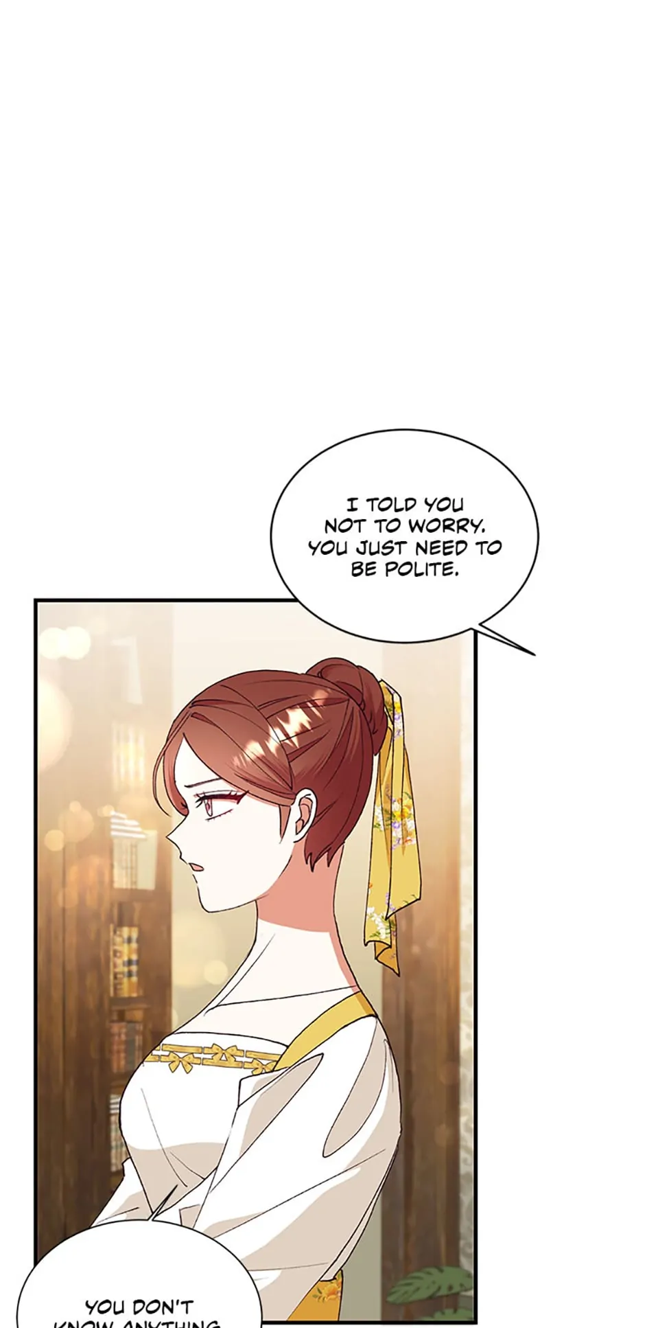 Can’t pretend to be blind anymore Chapter 113 page 12
