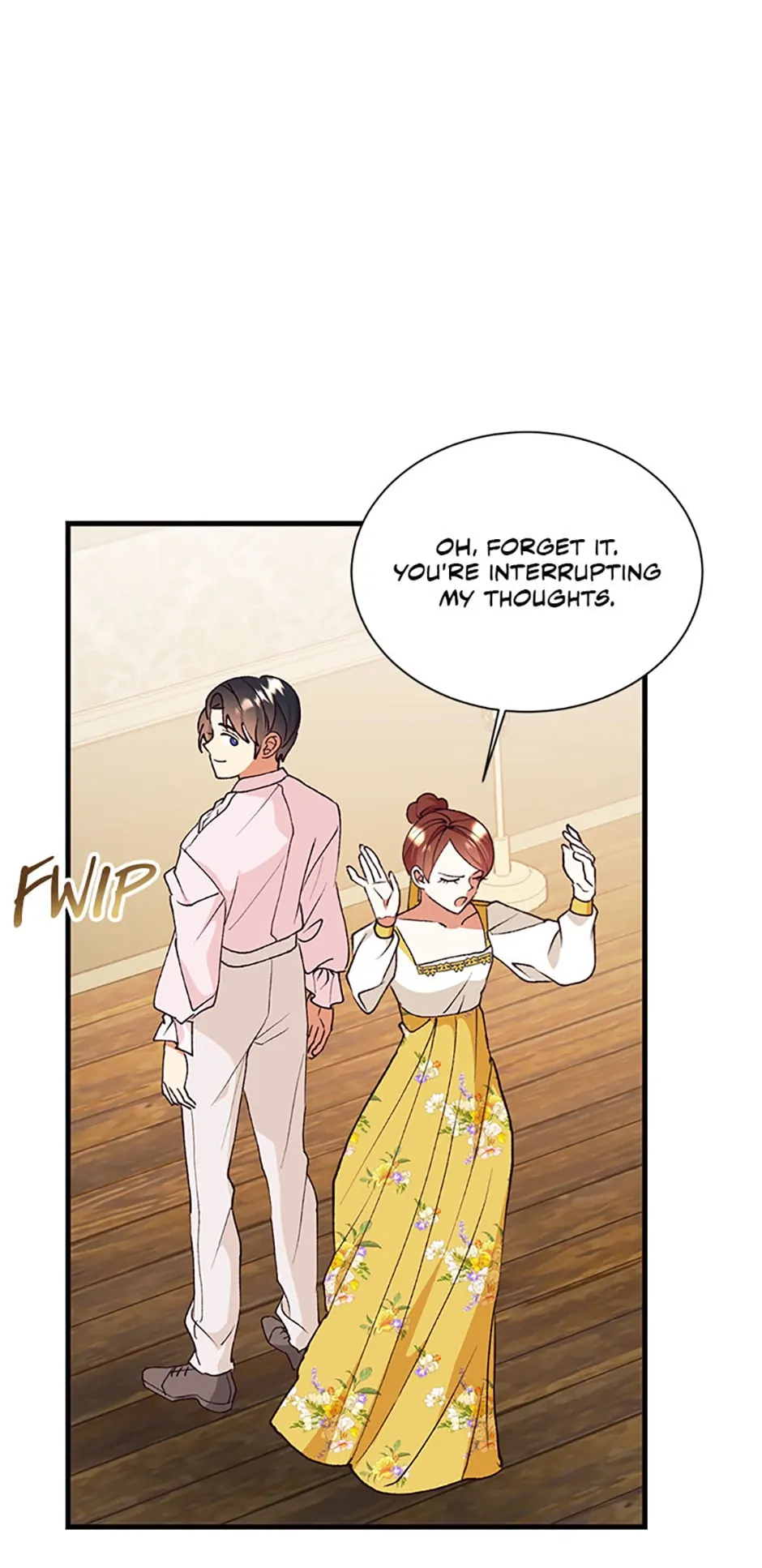 Can’t pretend to be blind anymore Chapter 113 page 14