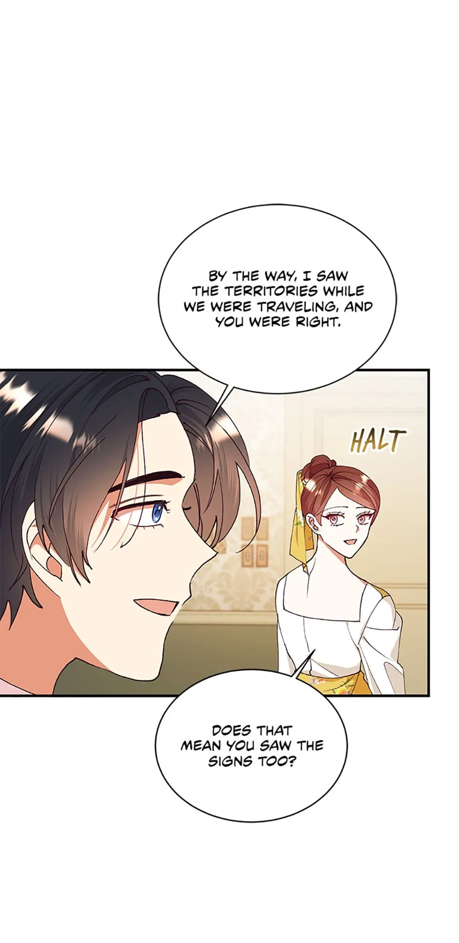 Can’t pretend to be blind anymore Chapter 113 page 15