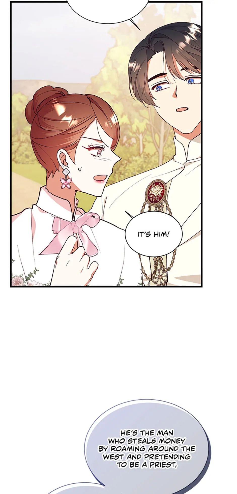 Can’t pretend to be blind anymore Chapter 113 page 1