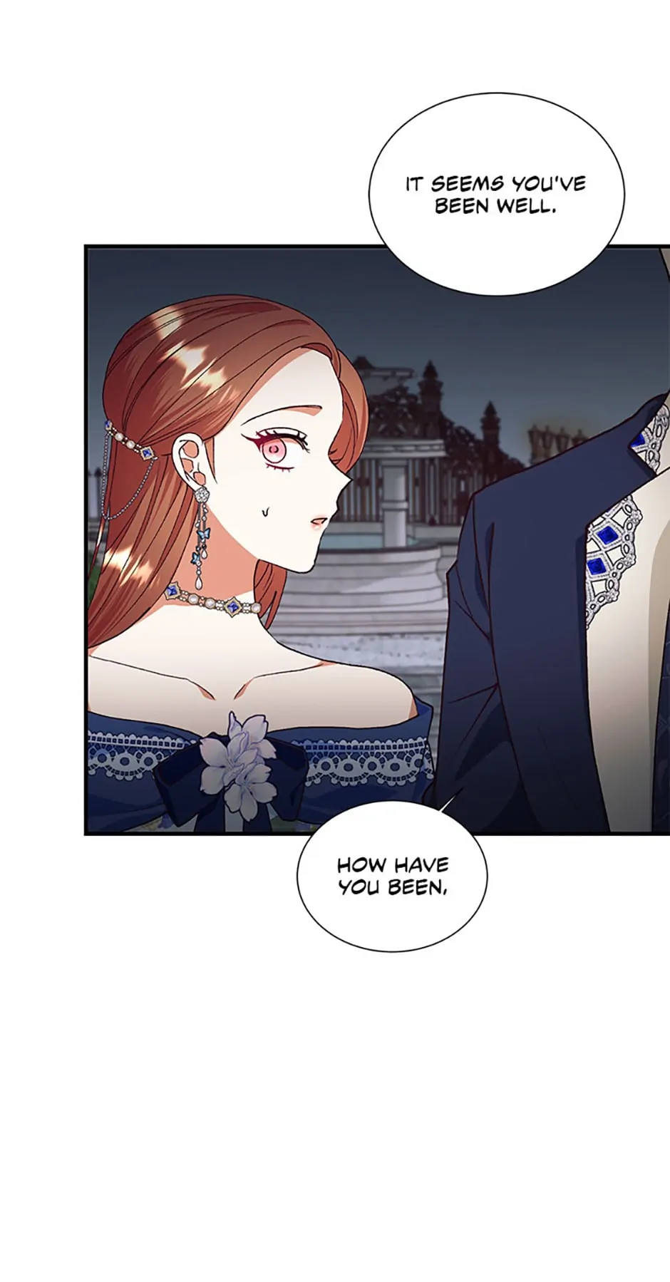 Can’t pretend to be blind anymore Chapter 113 page 40