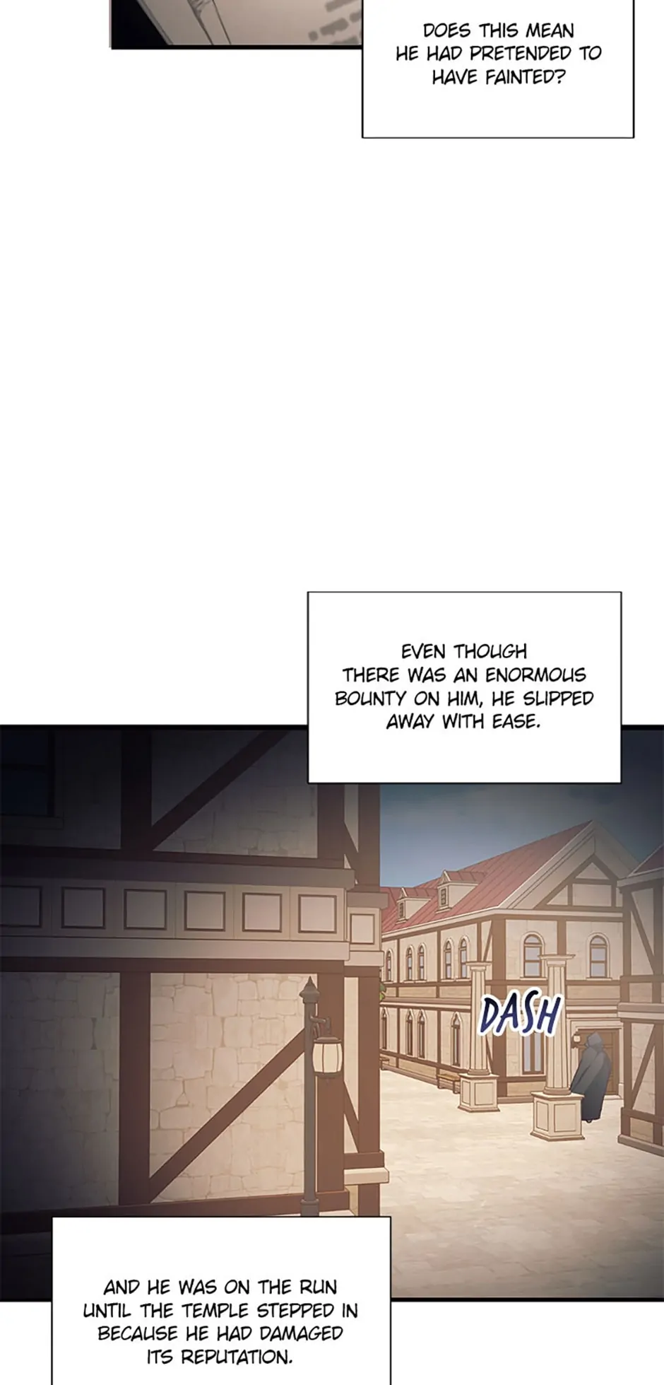 Can’t pretend to be blind anymore Chapter 113 page 4