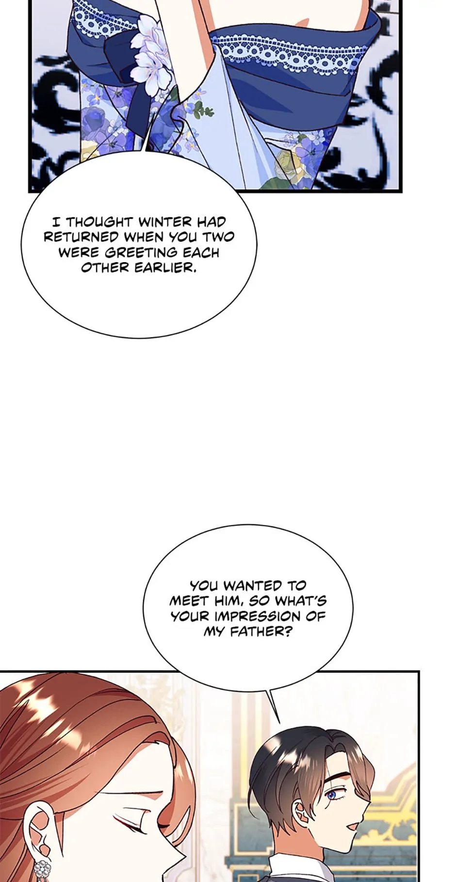 Can’t pretend to be blind anymore Chapter 113 page 54