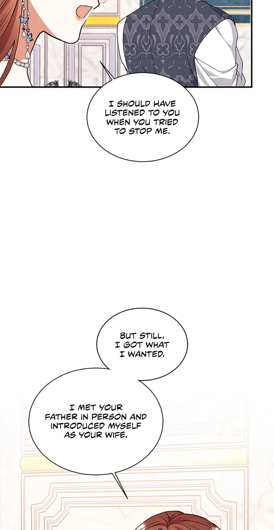 Can’t pretend to be blind anymore Chapter 113 page 55