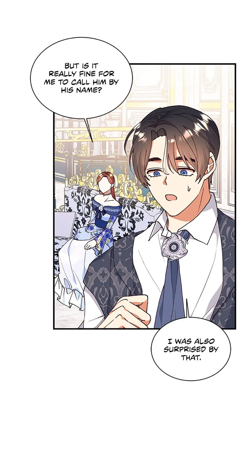 Can’t pretend to be blind anymore Chapter 113 page 57