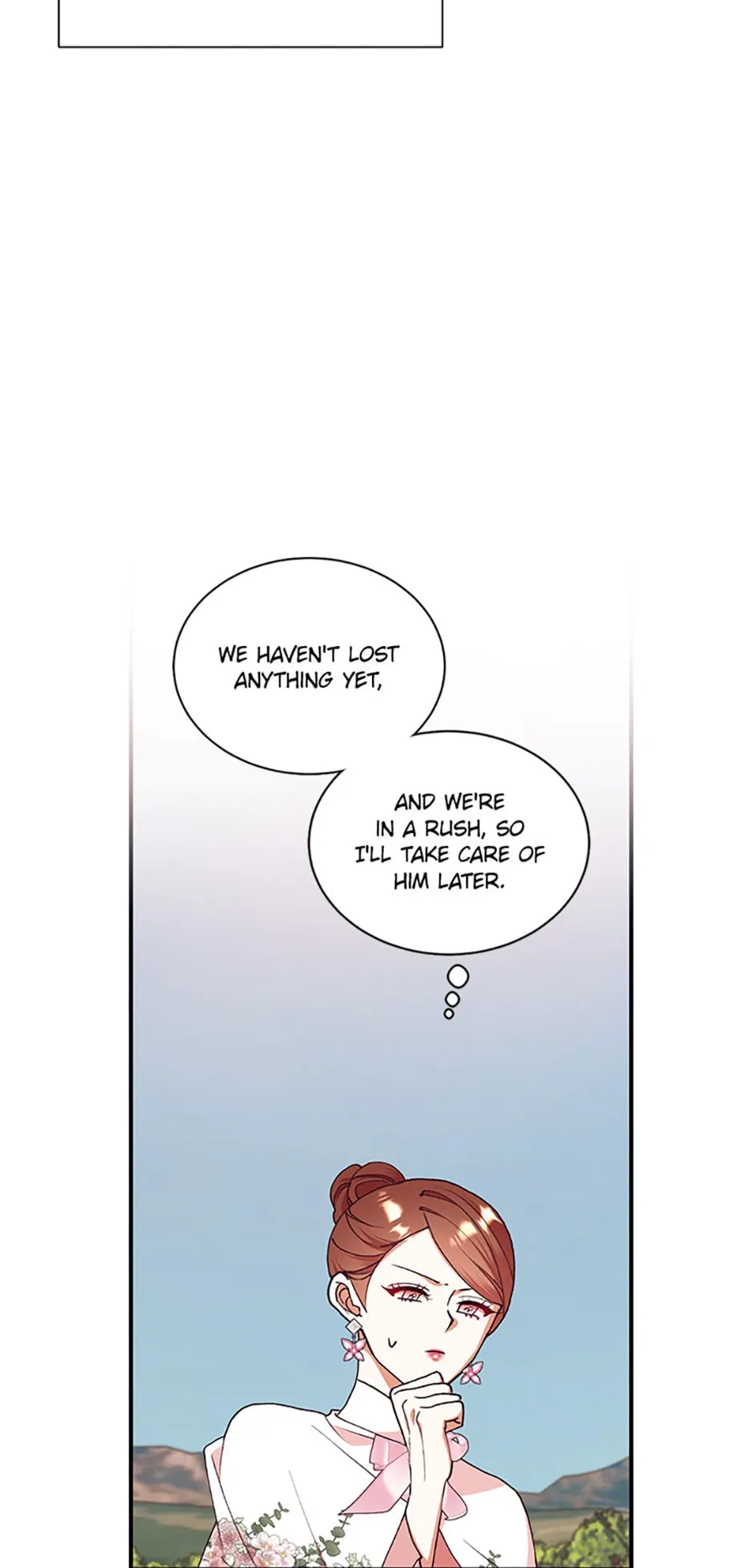Can’t pretend to be blind anymore Chapter 113 page 5
