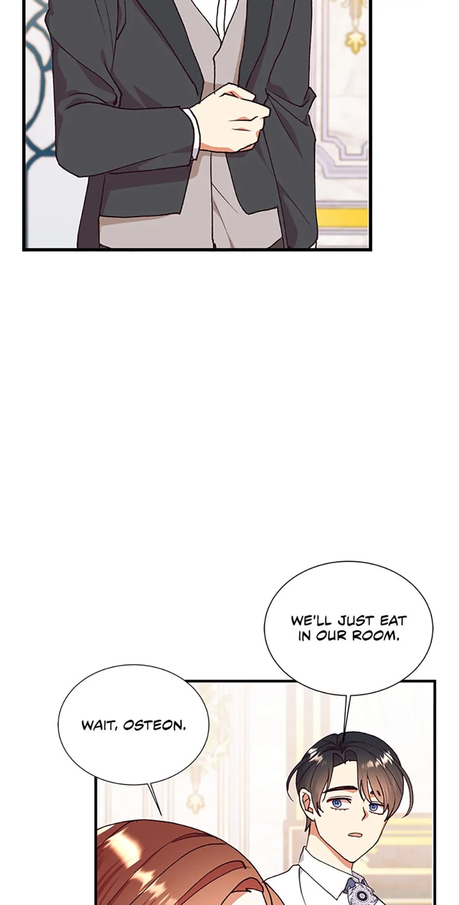 Can’t pretend to be blind anymore Chapter 113 page 61