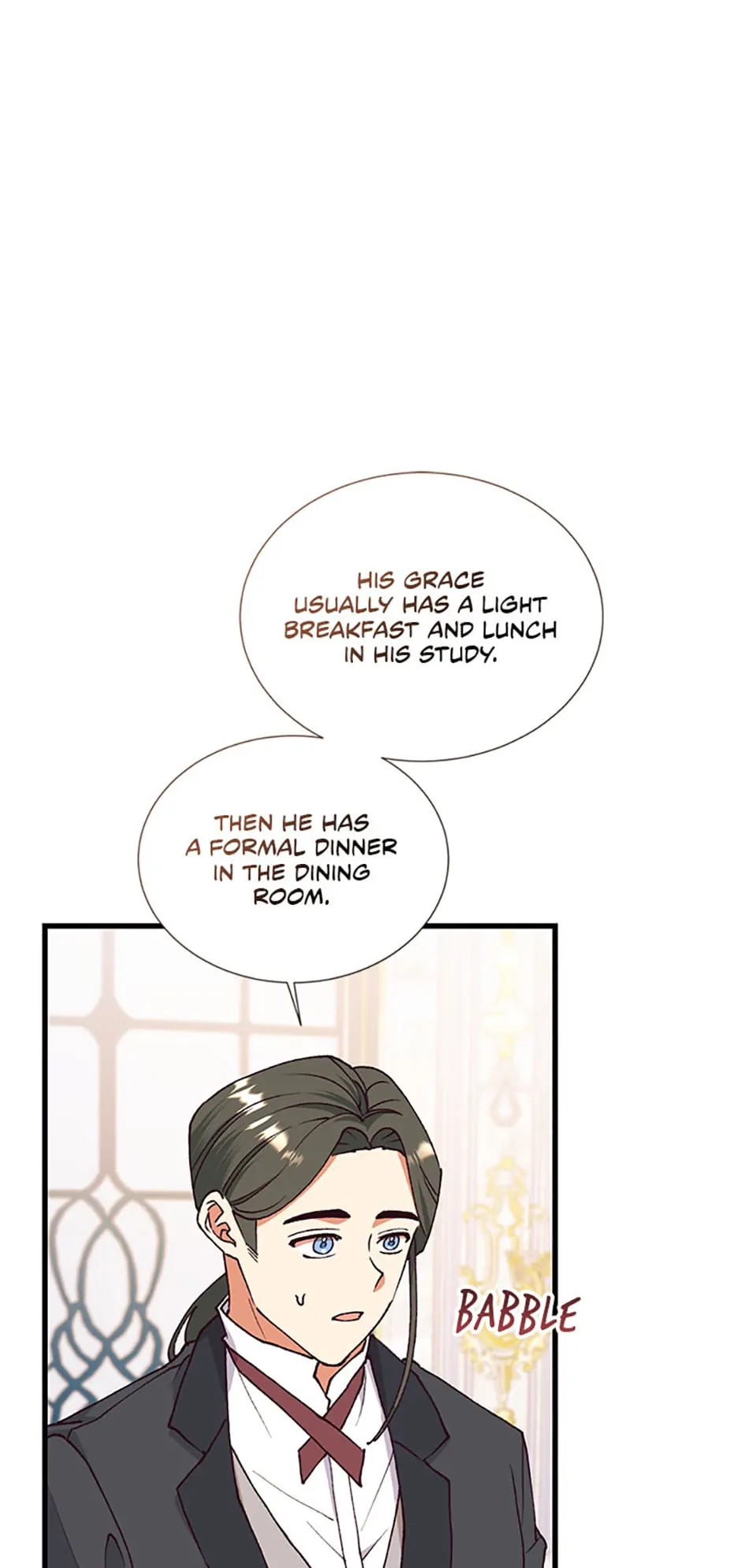 Can’t pretend to be blind anymore Chapter 114 page 0