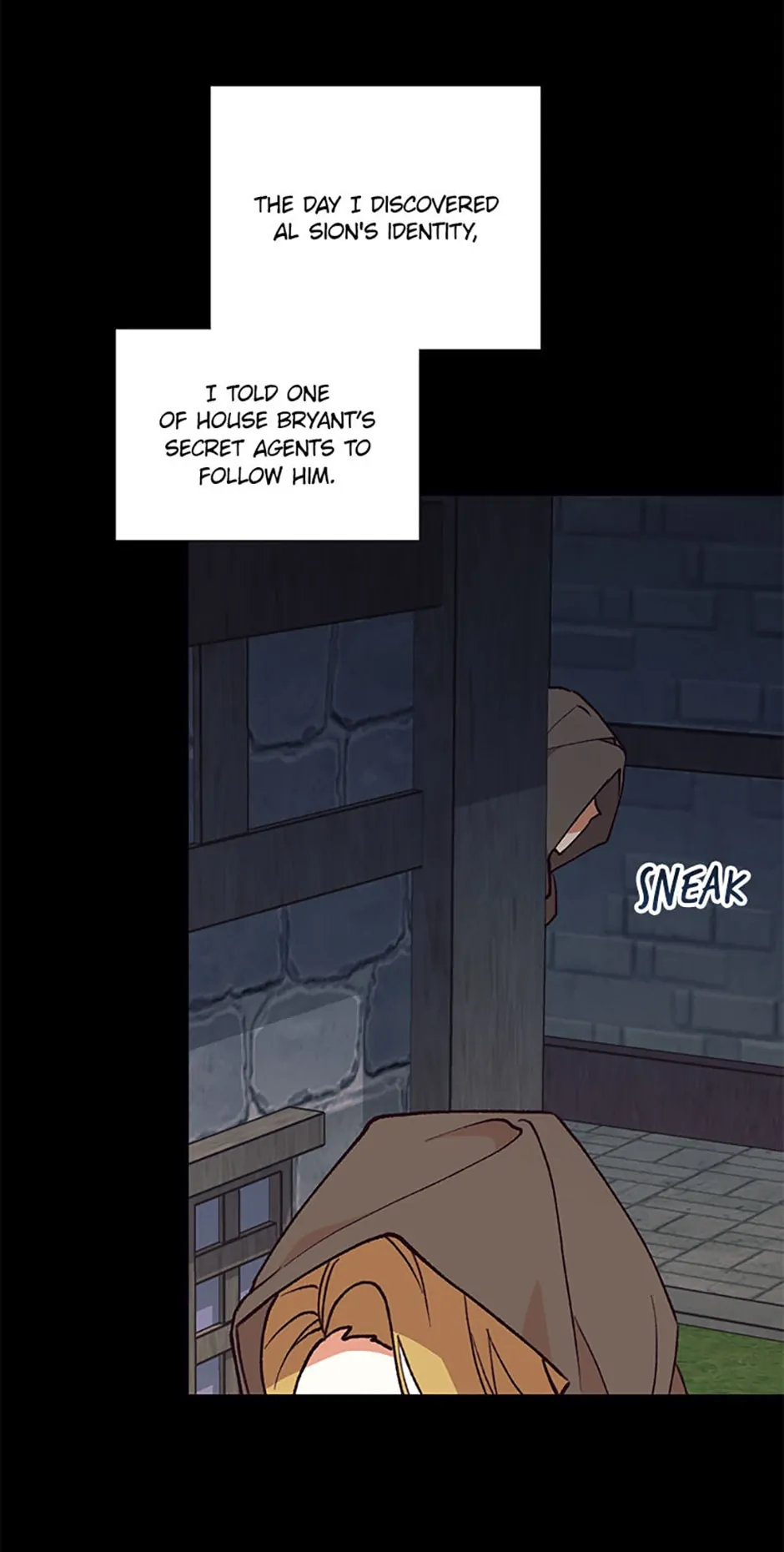 Can’t pretend to be blind anymore Chapter 114 page 14