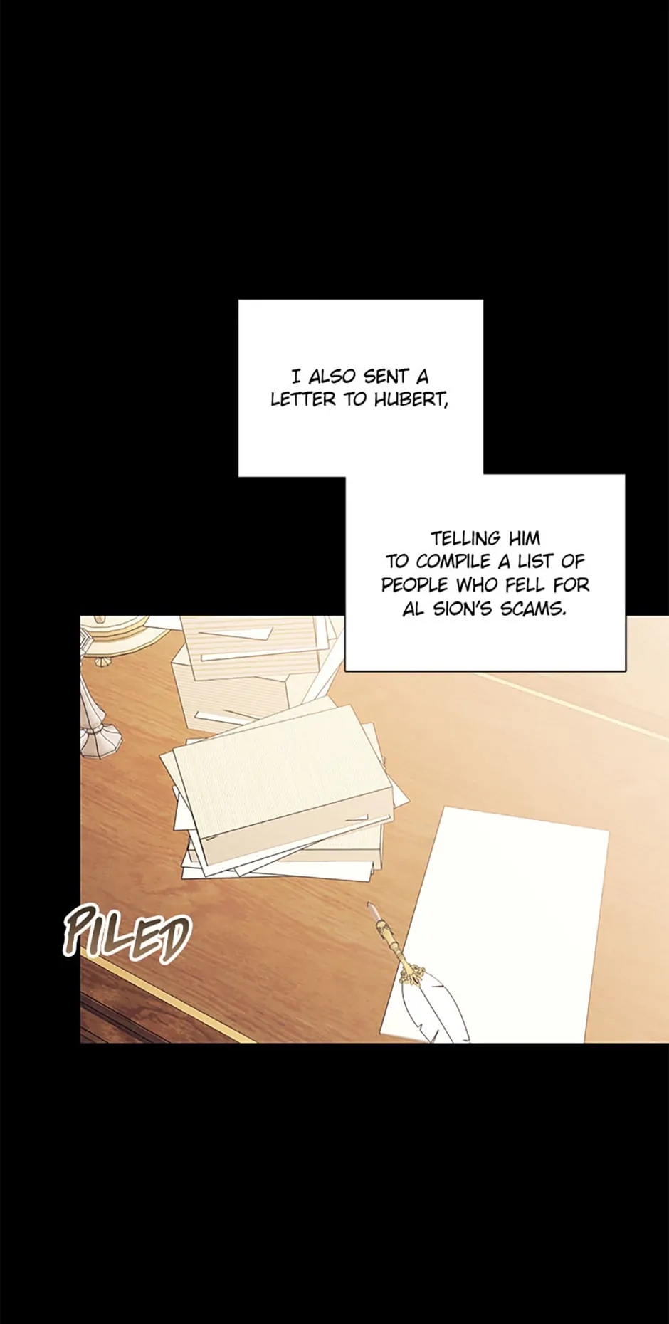 Can’t pretend to be blind anymore Chapter 114 page 15