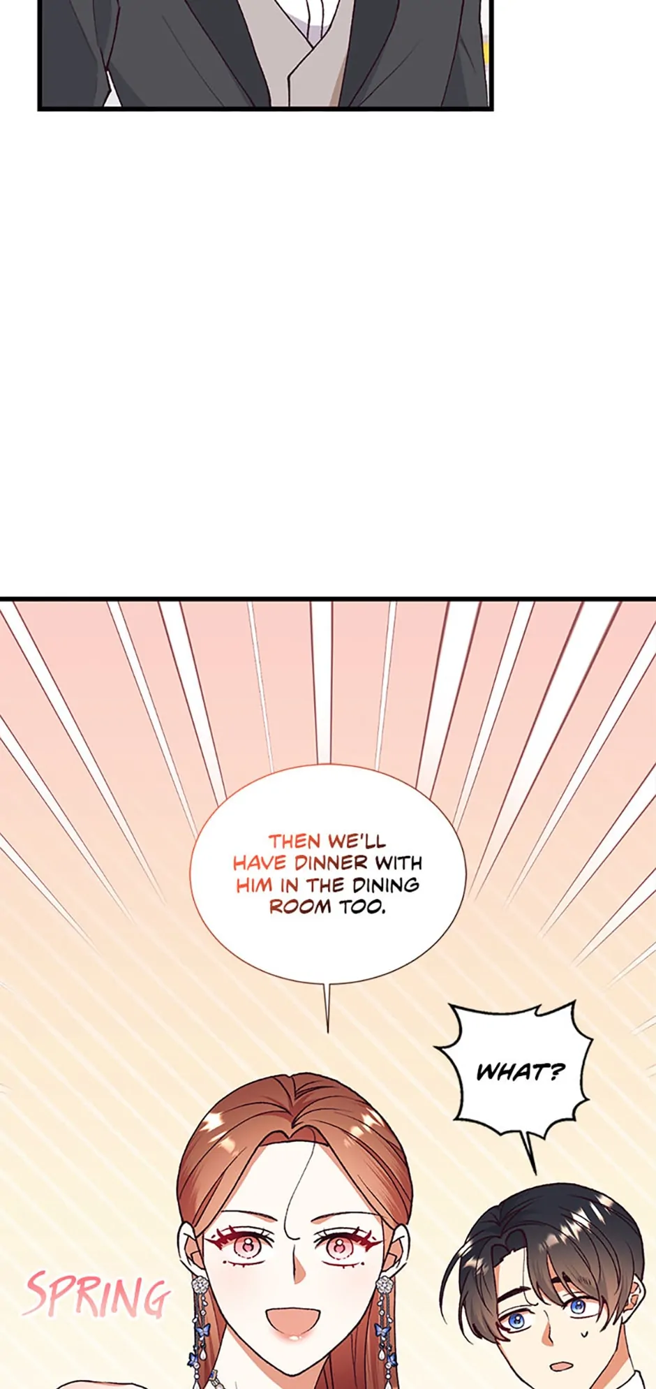 Can’t pretend to be blind anymore Chapter 114 page 1