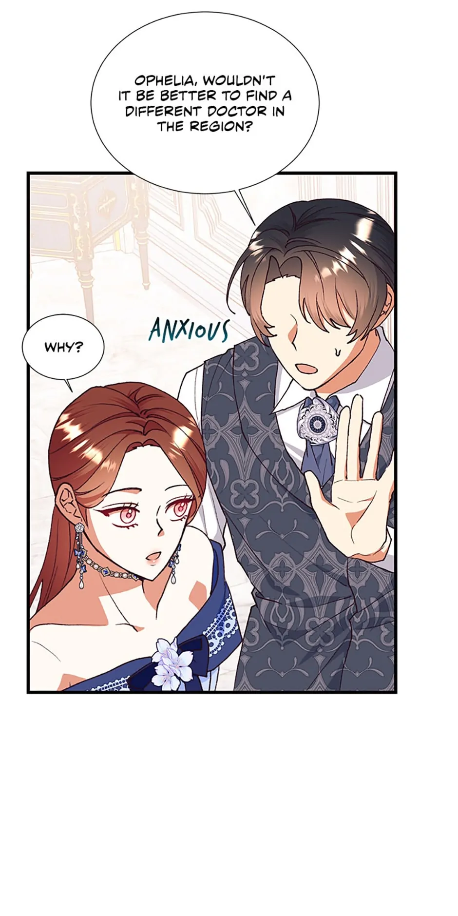 Can’t pretend to be blind anymore Chapter 114 page 20