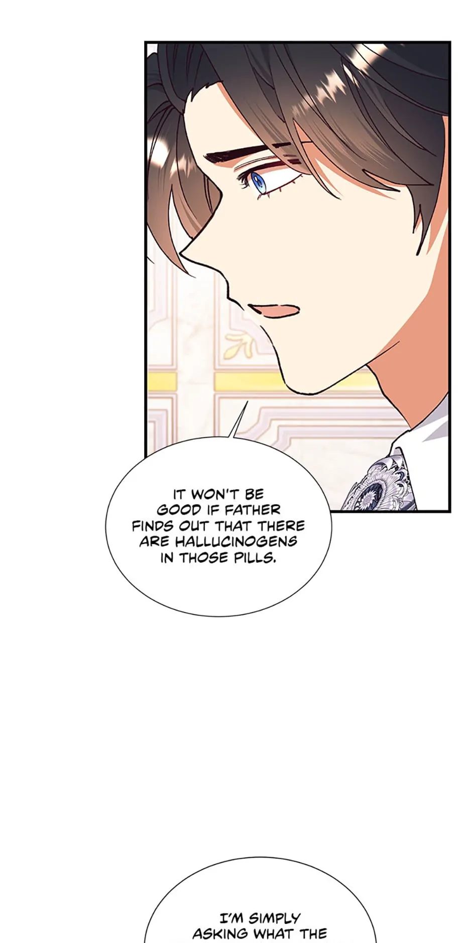 Can’t pretend to be blind anymore Chapter 114 page 21