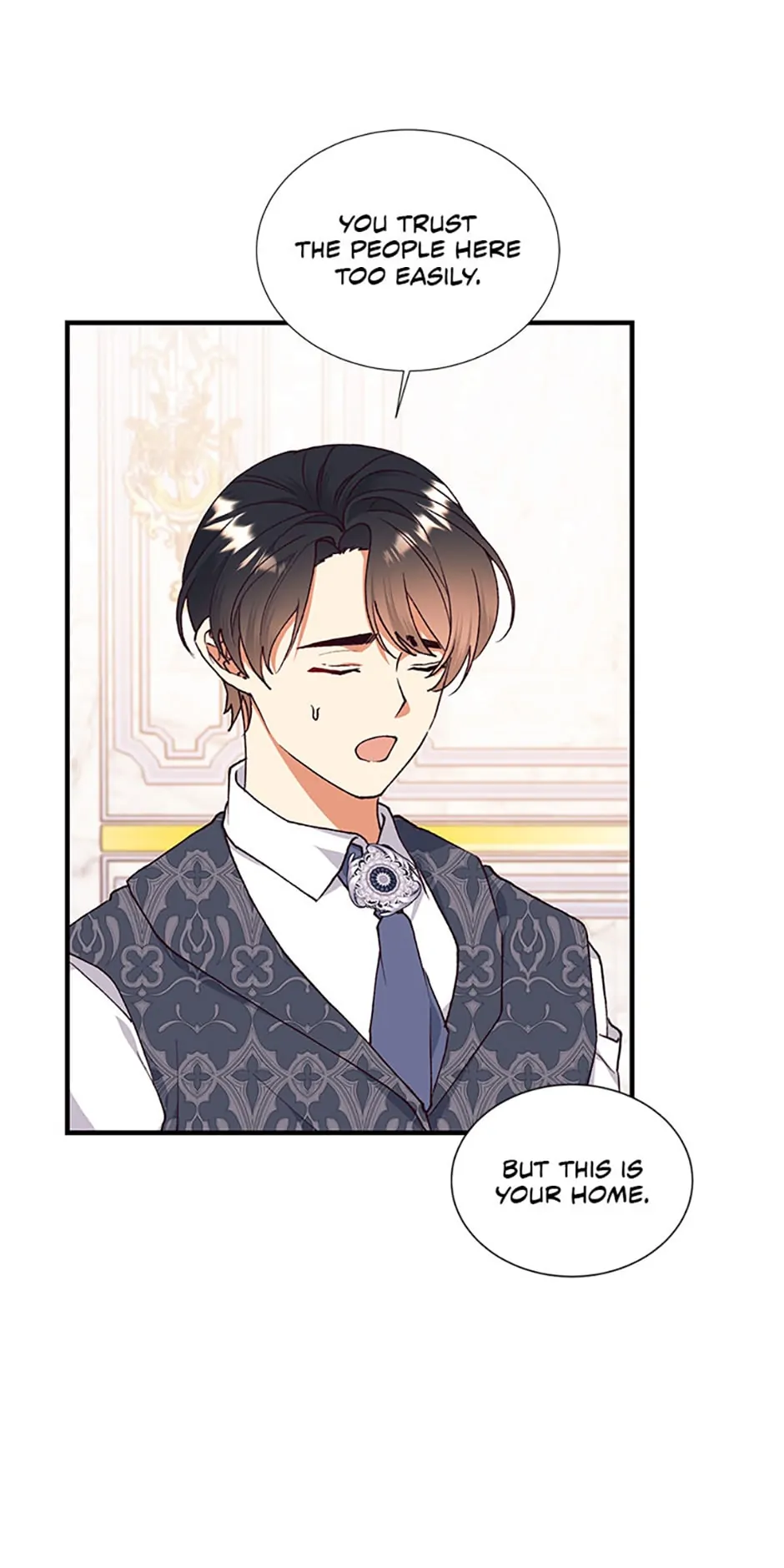 Can’t pretend to be blind anymore Chapter 114 page 24