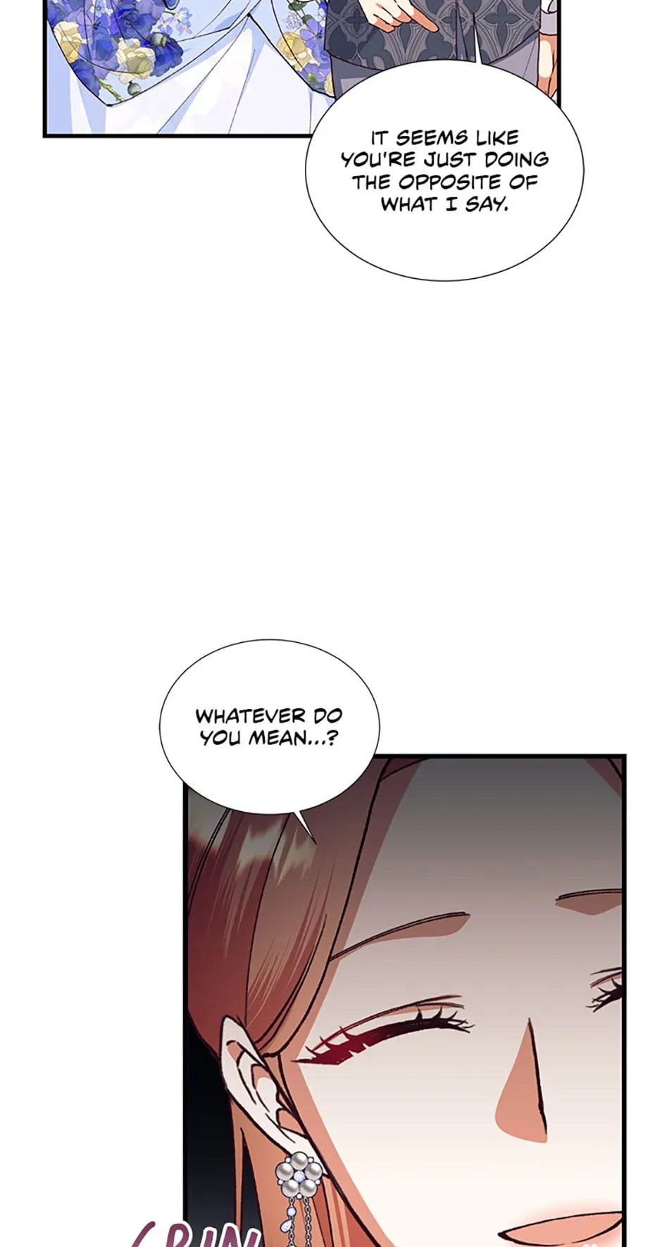 Can’t pretend to be blind anymore Chapter 114 page 28