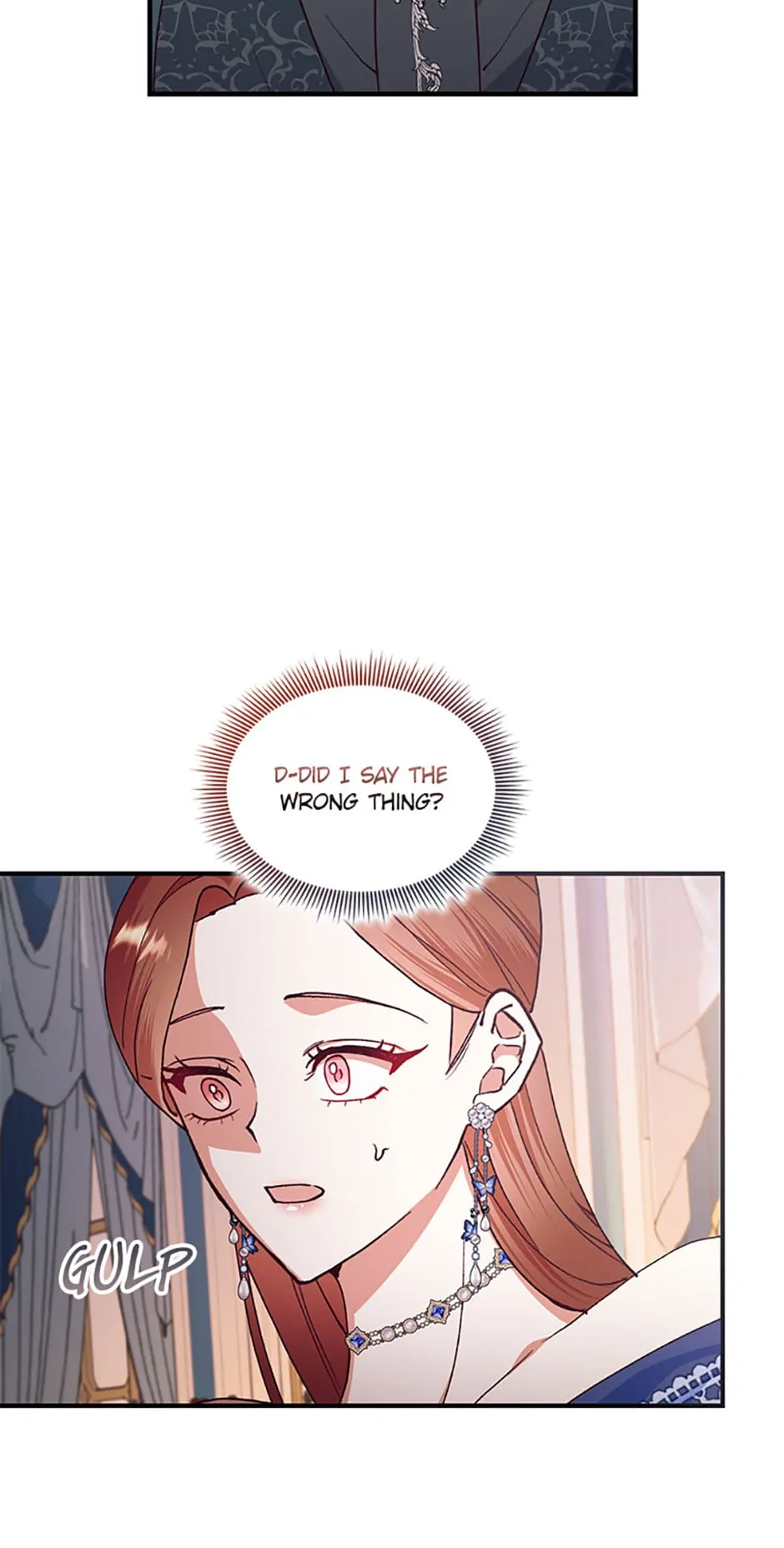 Can’t pretend to be blind anymore Chapter 114 page 36