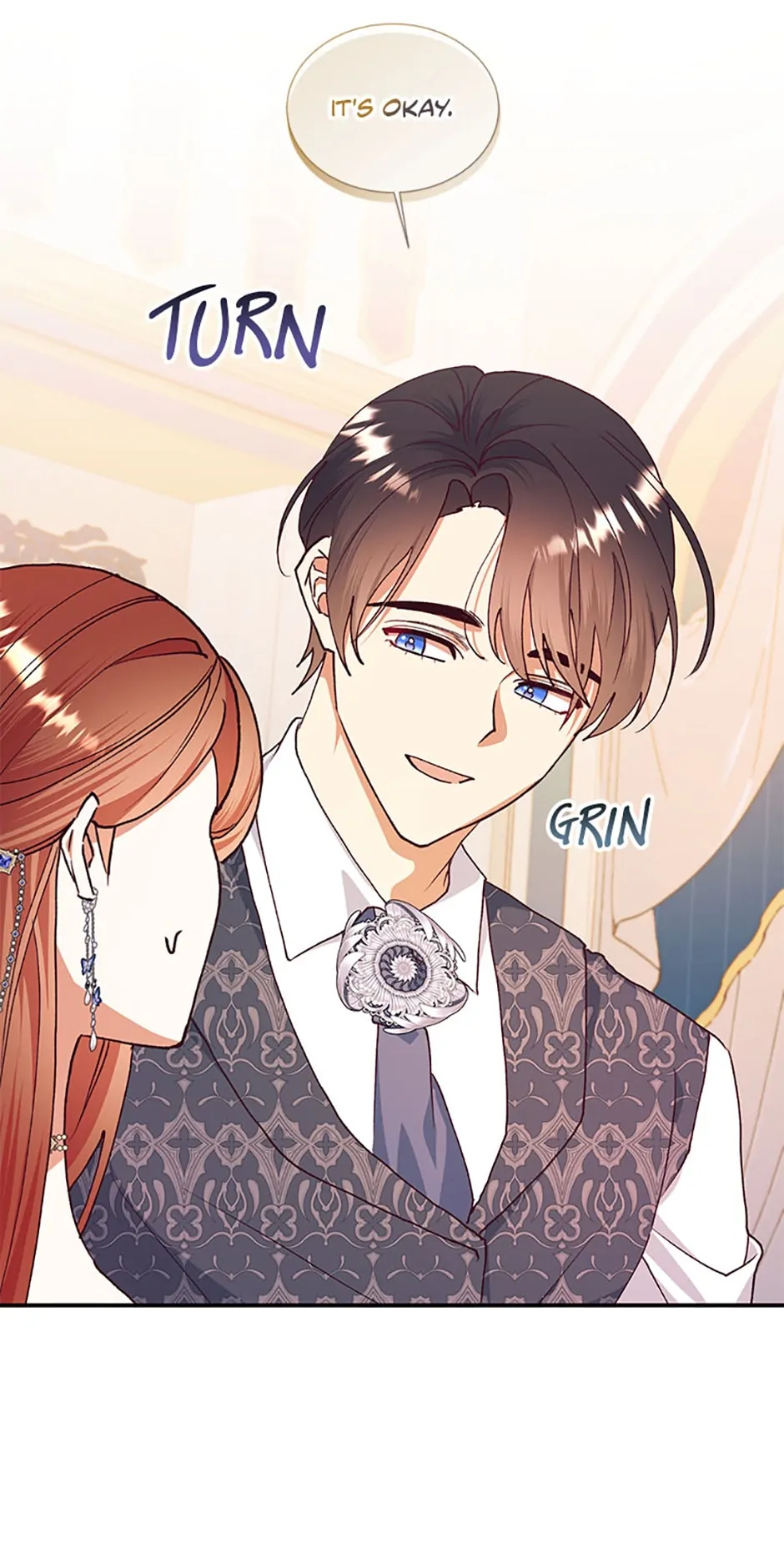 Can’t pretend to be blind anymore Chapter 114 page 38