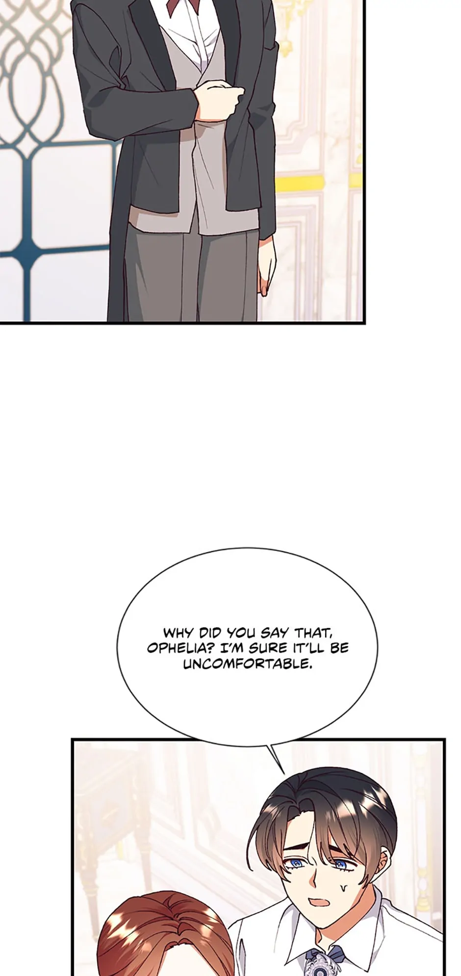 Can’t pretend to be blind anymore Chapter 114 page 3