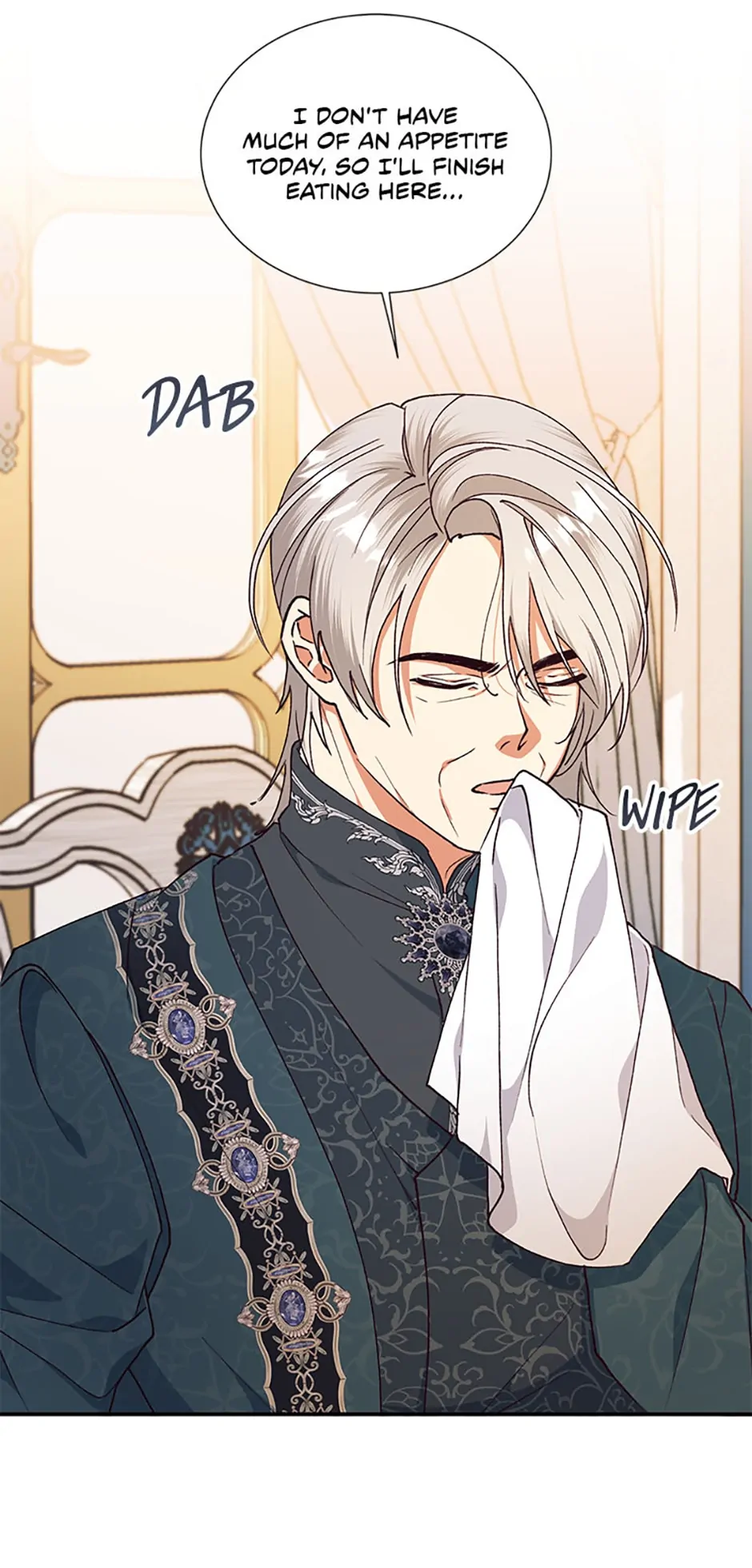 Can’t pretend to be blind anymore Chapter 114 page 45