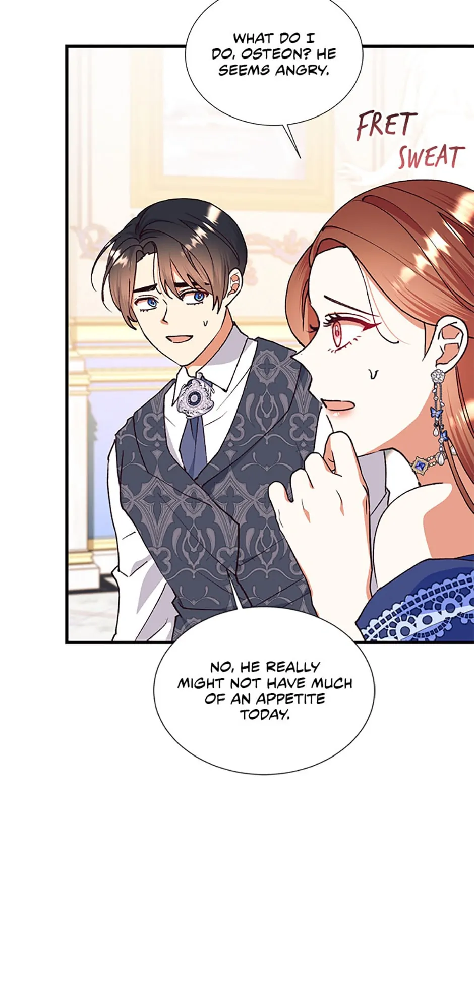 Can’t pretend to be blind anymore Chapter 114 page 47