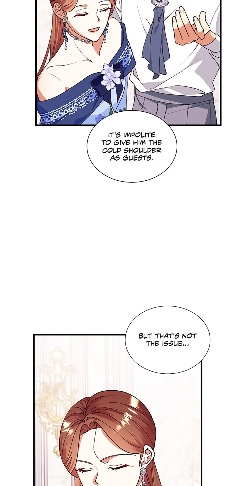 Can’t pretend to be blind anymore Chapter 114 page 4