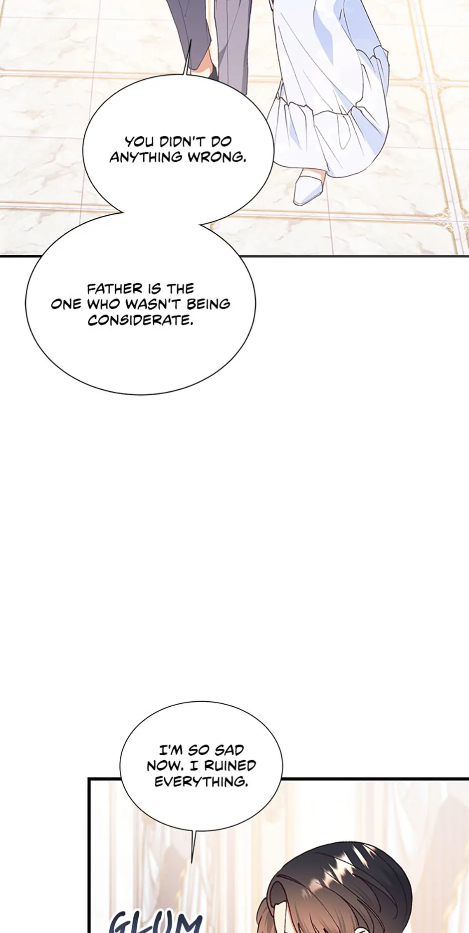 Can’t pretend to be blind anymore Chapter 114 page 52