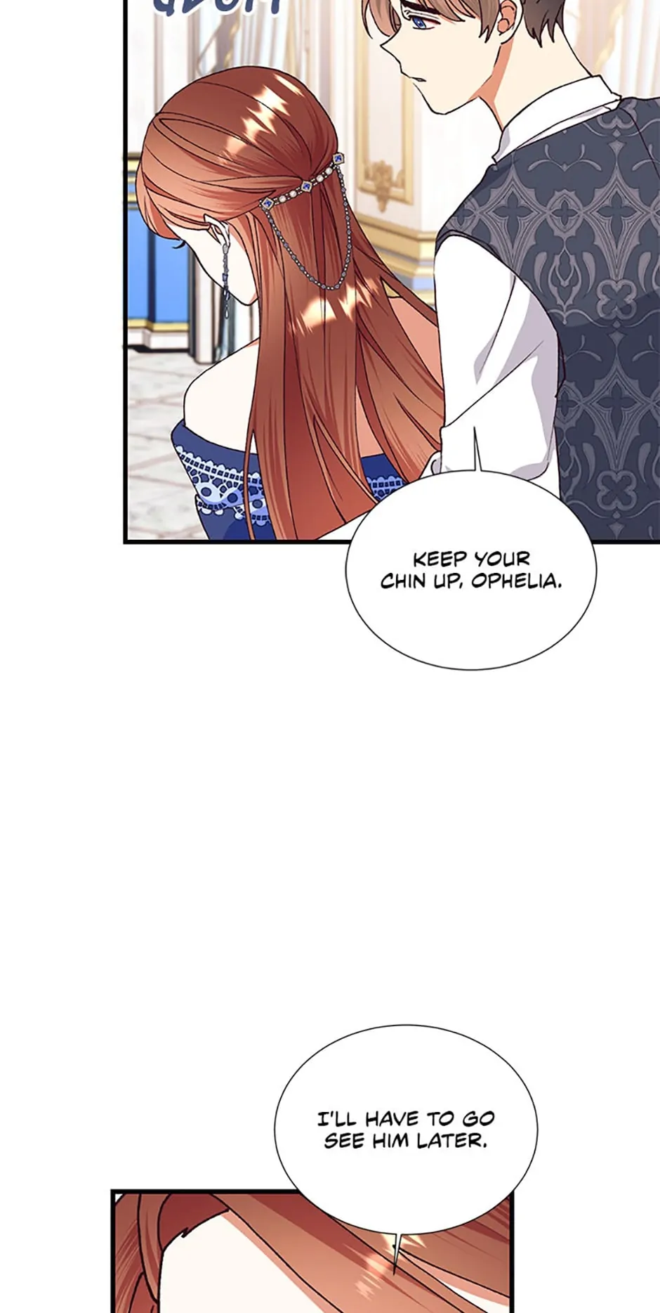 Can’t pretend to be blind anymore Chapter 114 page 53