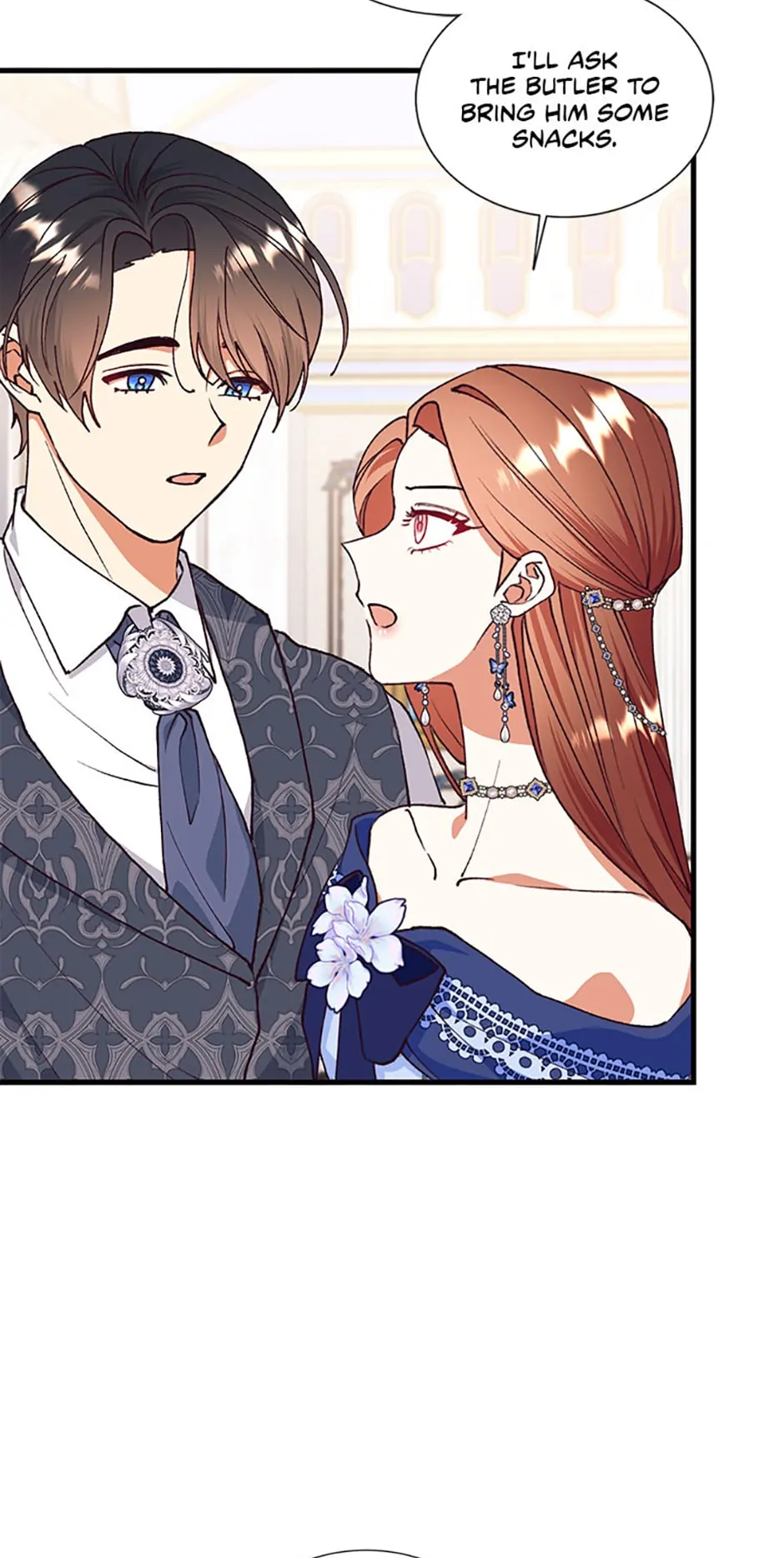 Can’t pretend to be blind anymore Chapter 114 page 55