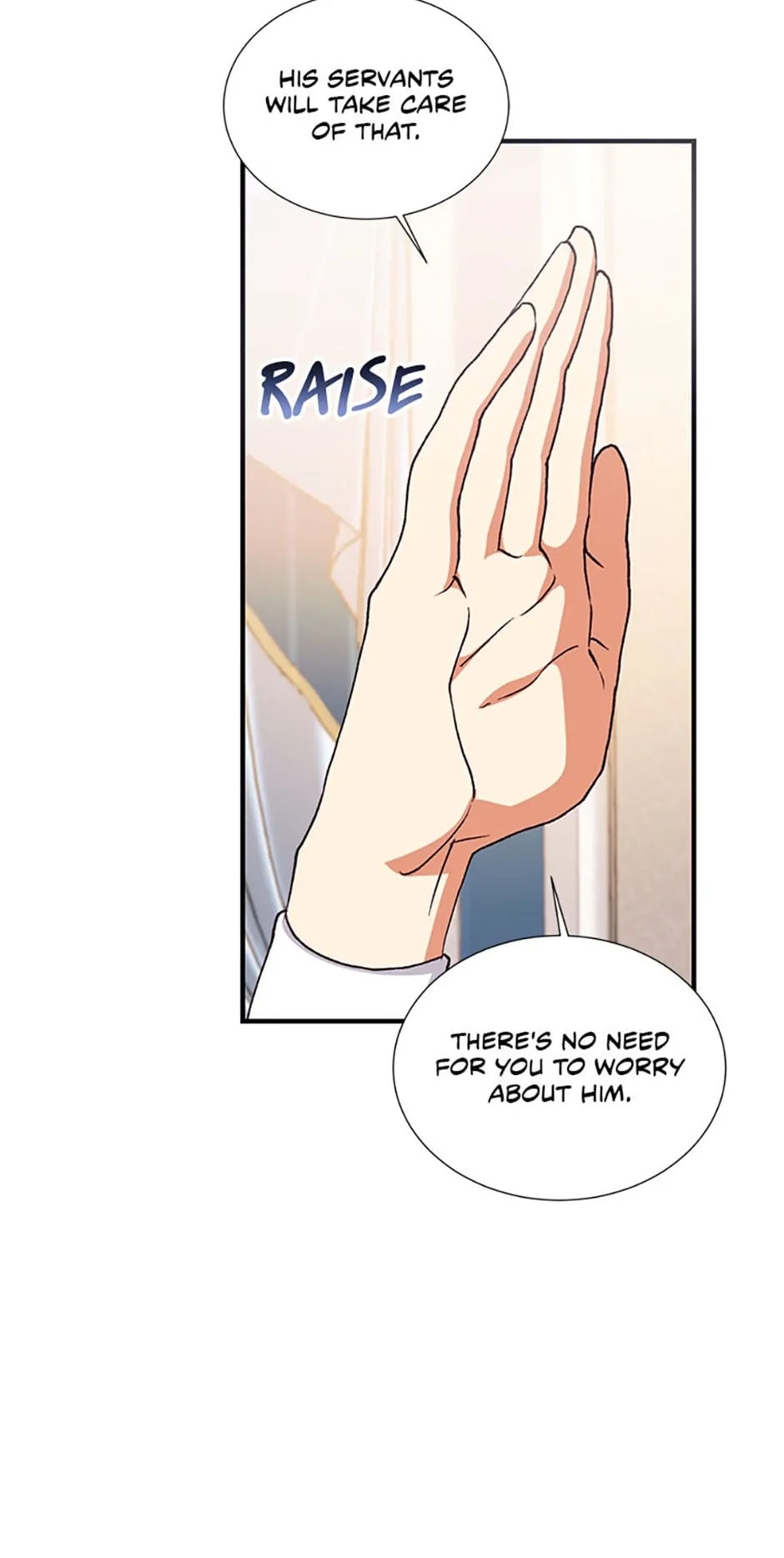 Can’t pretend to be blind anymore Chapter 114 page 56