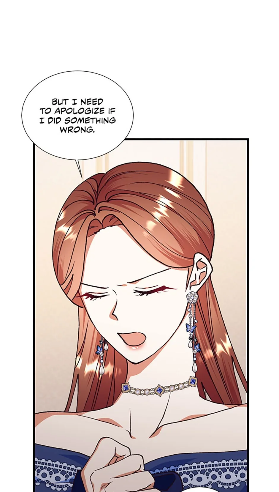 Can’t pretend to be blind anymore Chapter 114 page 57