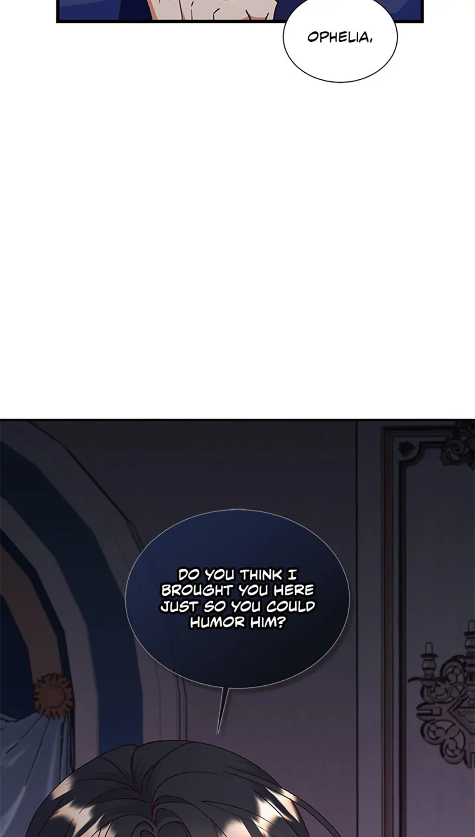 Can’t pretend to be blind anymore Chapter 114 page 58