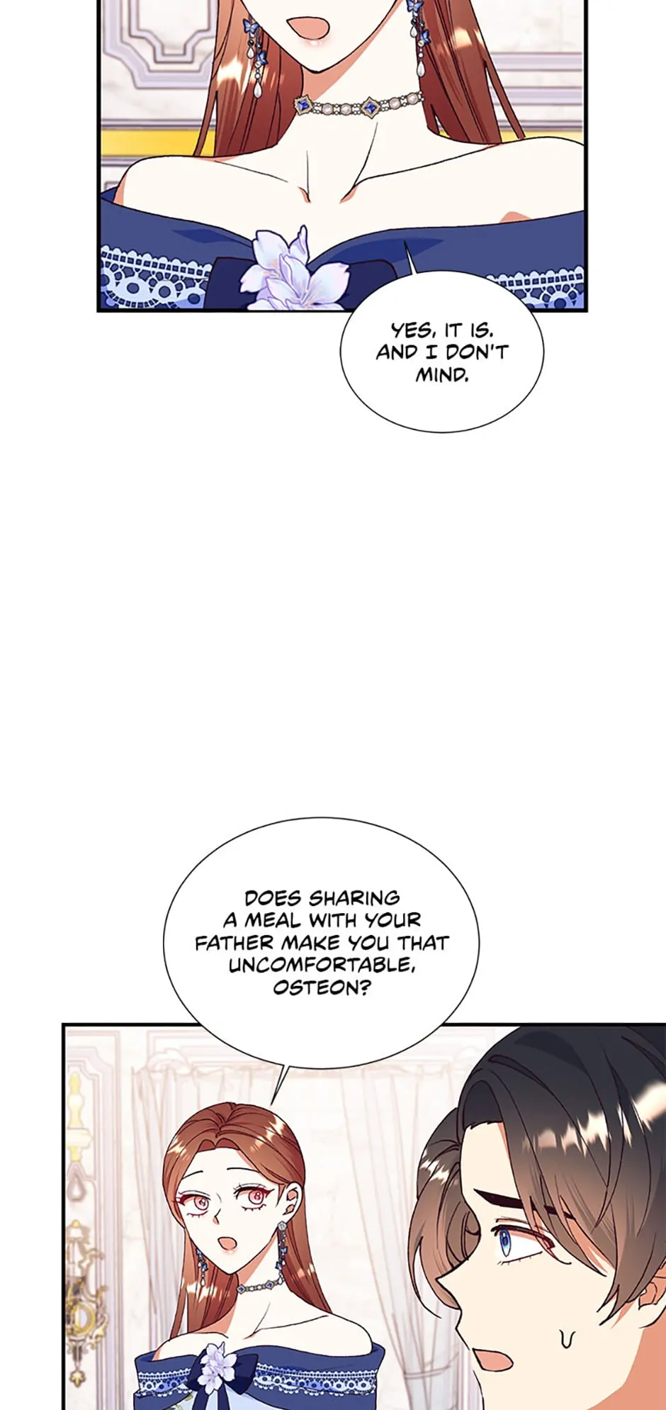 Can’t pretend to be blind anymore Chapter 114 page 5