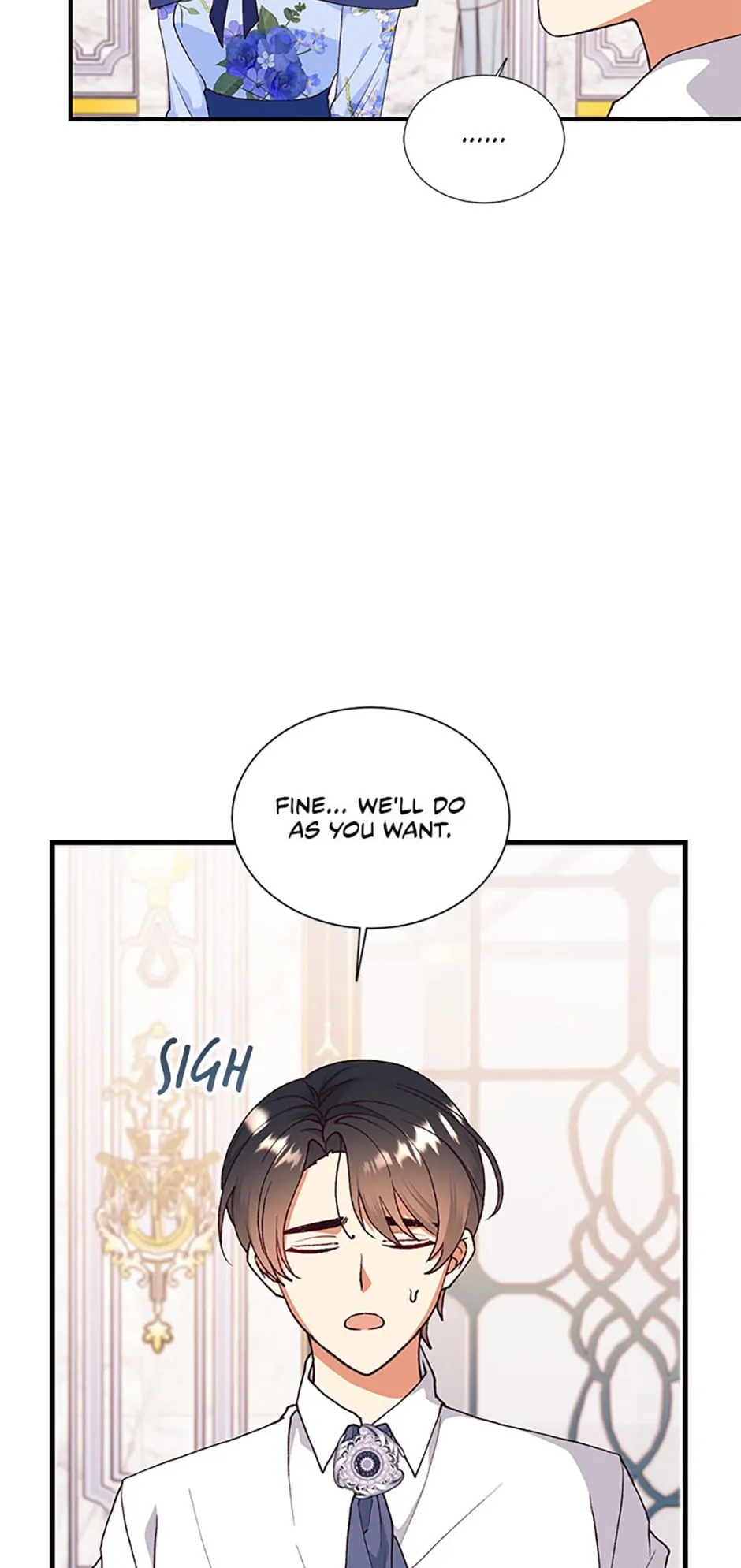 Can’t pretend to be blind anymore Chapter 114 page 6
