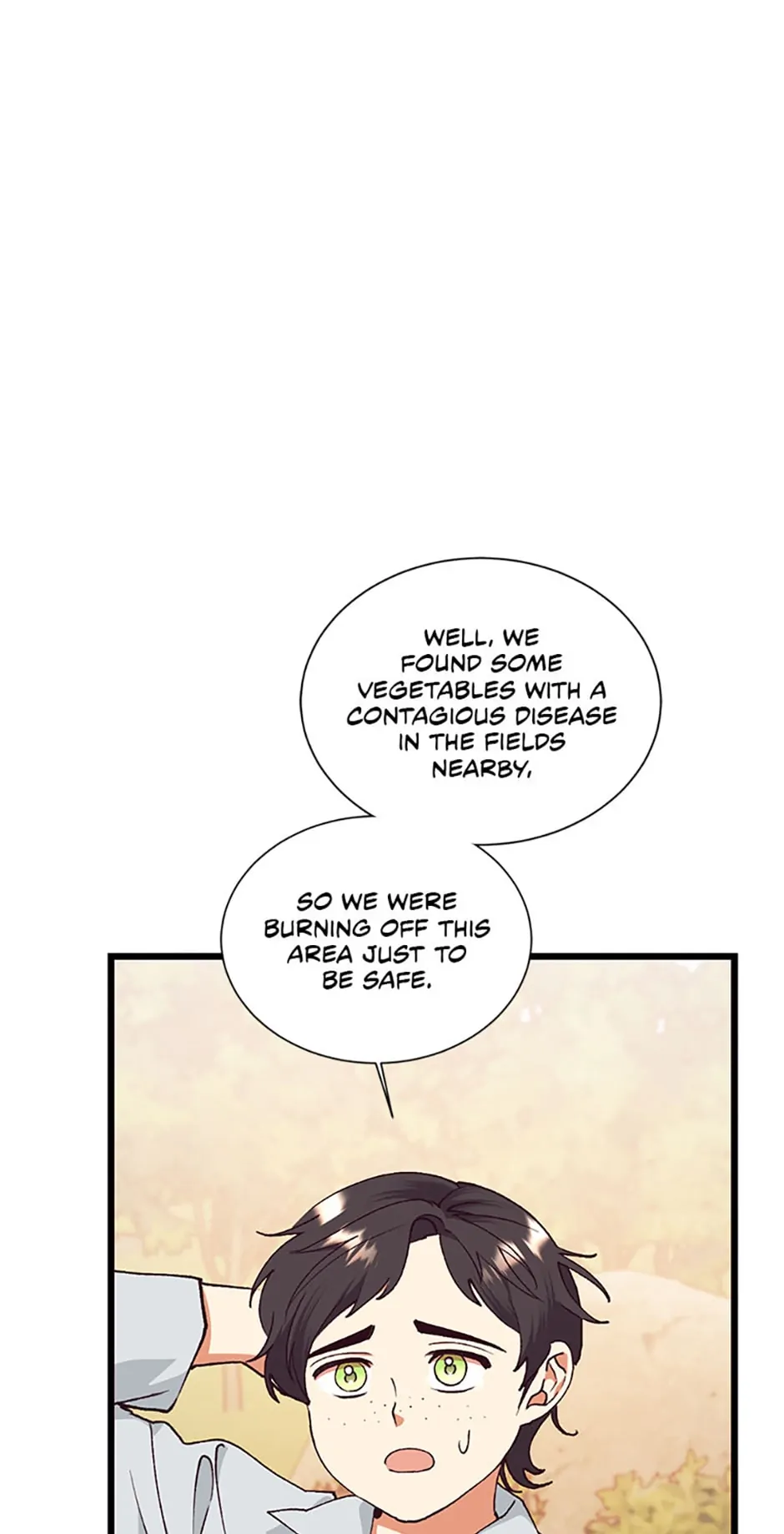 Can’t pretend to be blind anymore Chapter 117 page 0