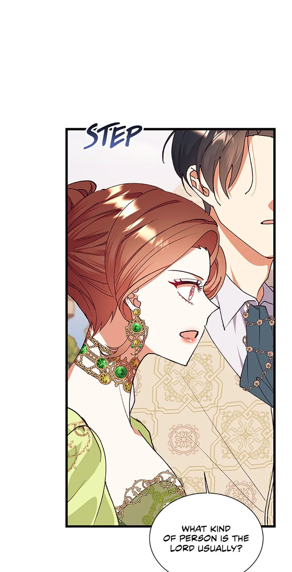 Can’t pretend to be blind anymore Chapter 117 page 14